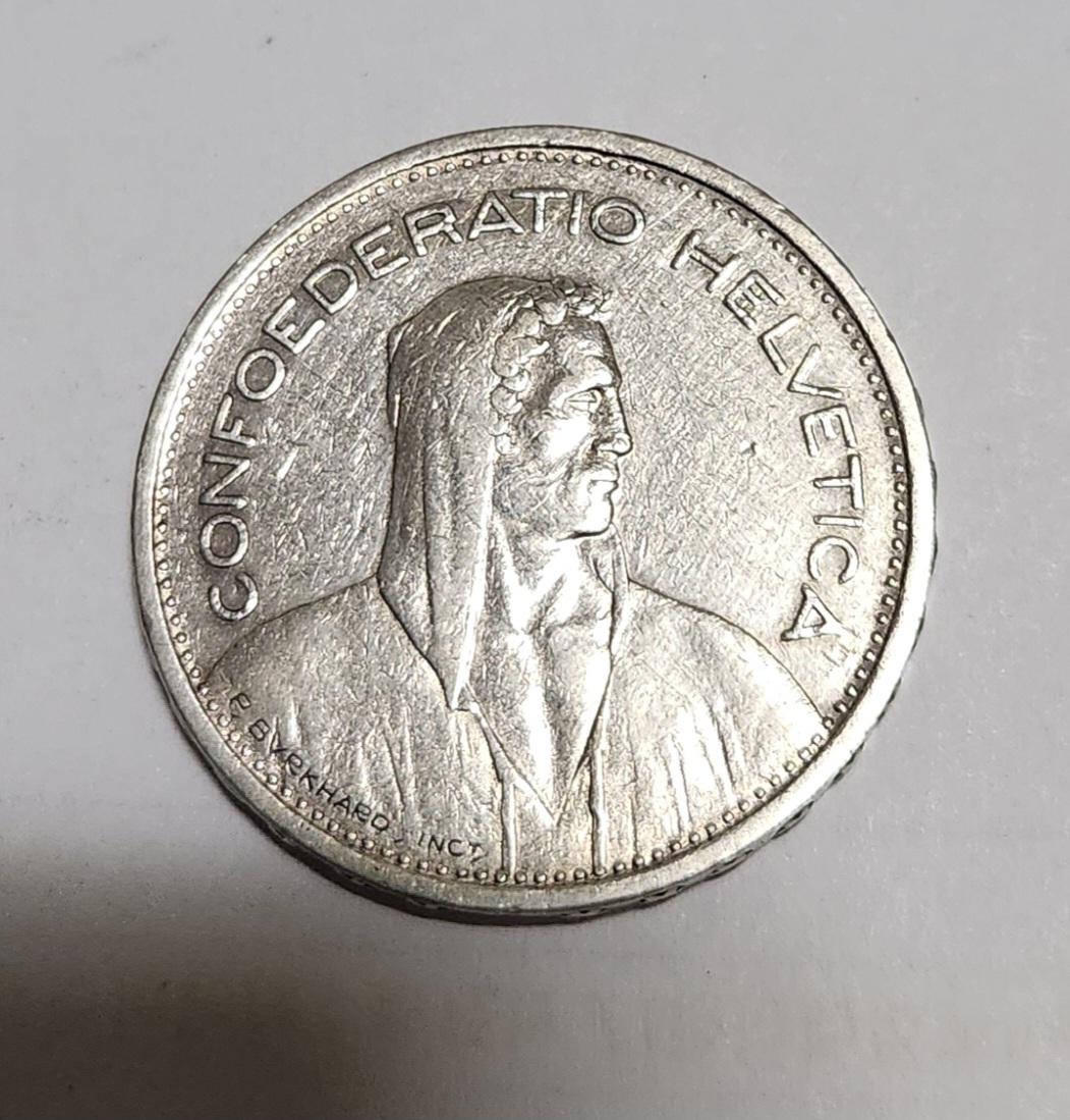 1931년/스위스5프랑