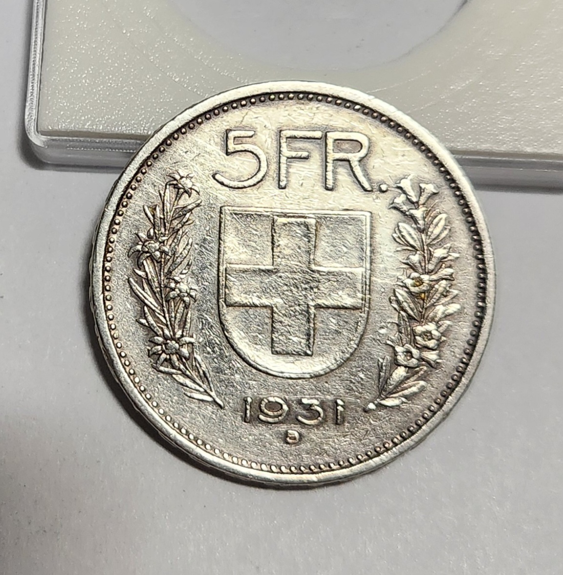 1931년/스위스5프랑