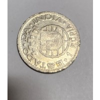 1947년/인도1루피은화/실버90%