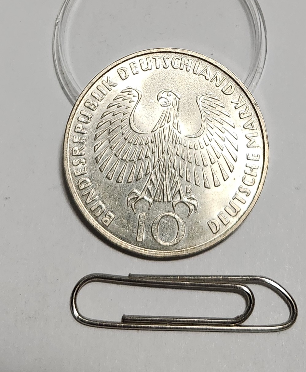 1972년/뮌헨올림픽 기념은화/실버62.5%