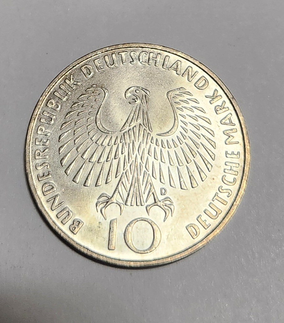 1972년/뮌헨올림픽 기념은화/실버62.5%