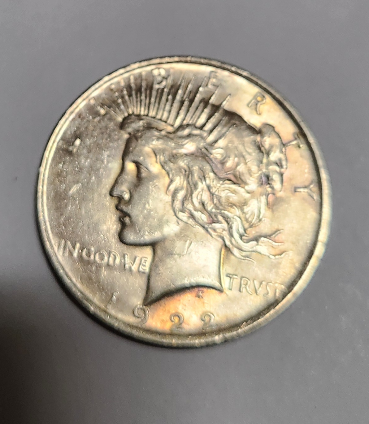 1922년/피스달러/실버90%