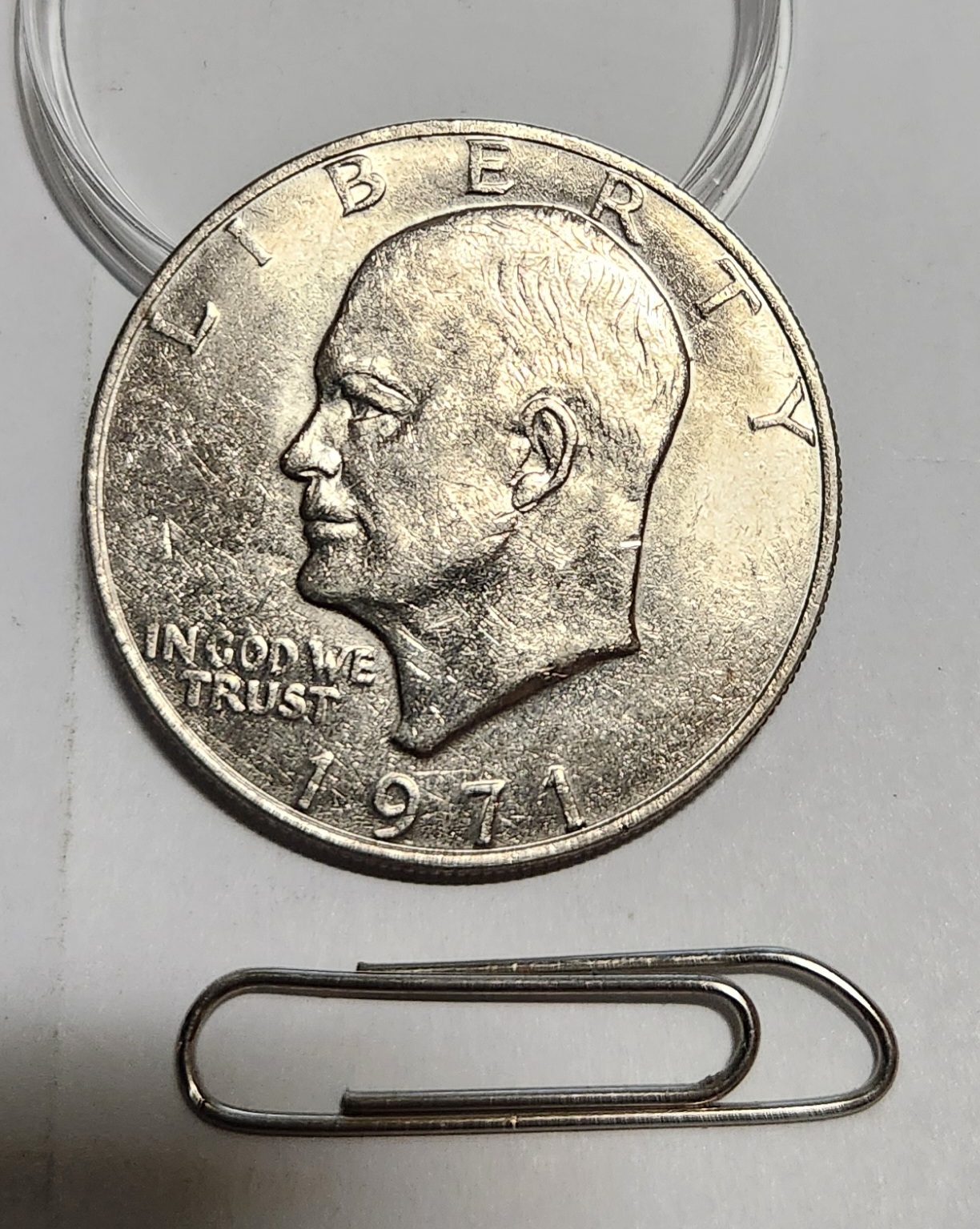 1971년/아이젠하워1달러/실버40%