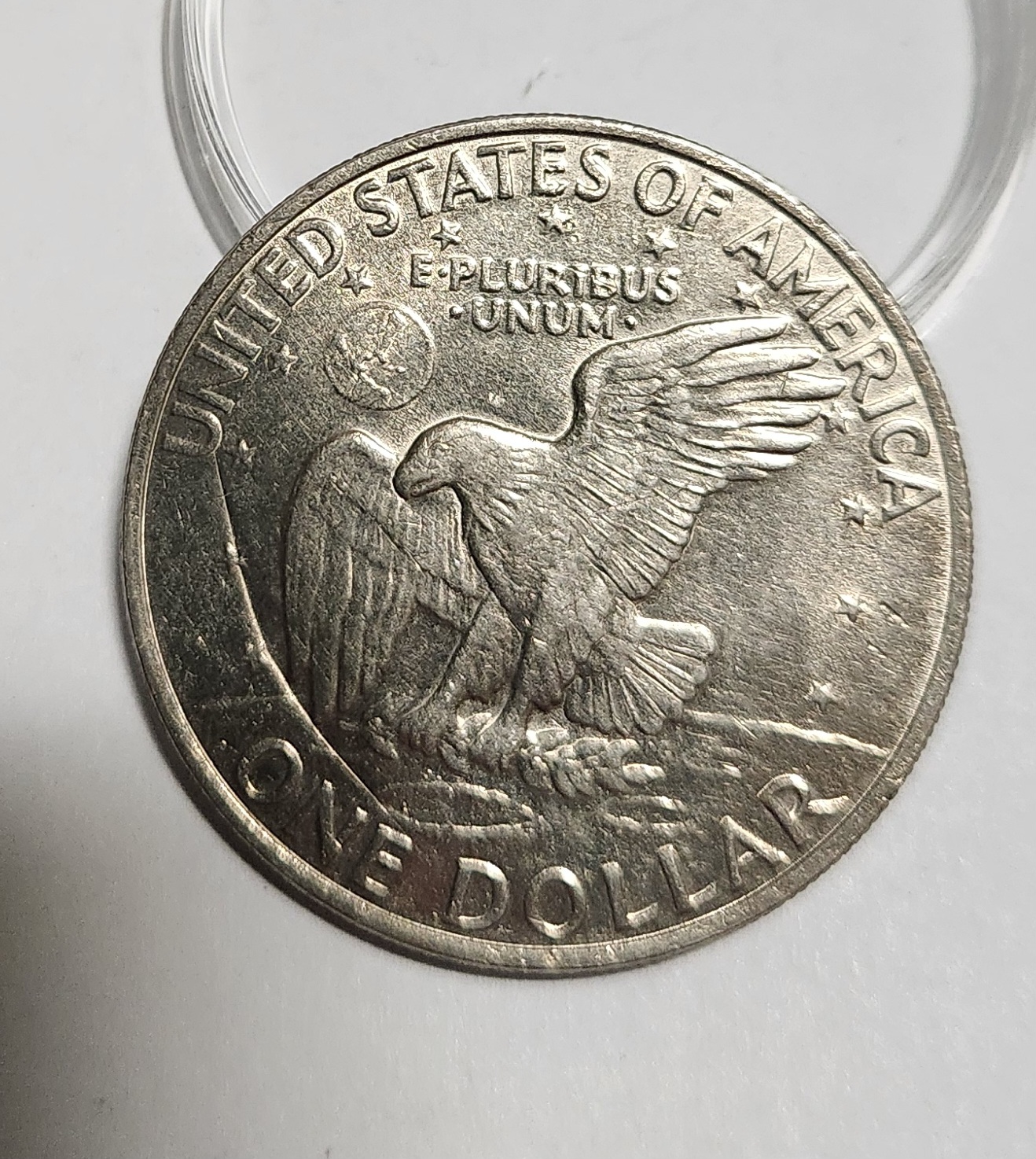 1972년/아이젠하워1달러/실버40%