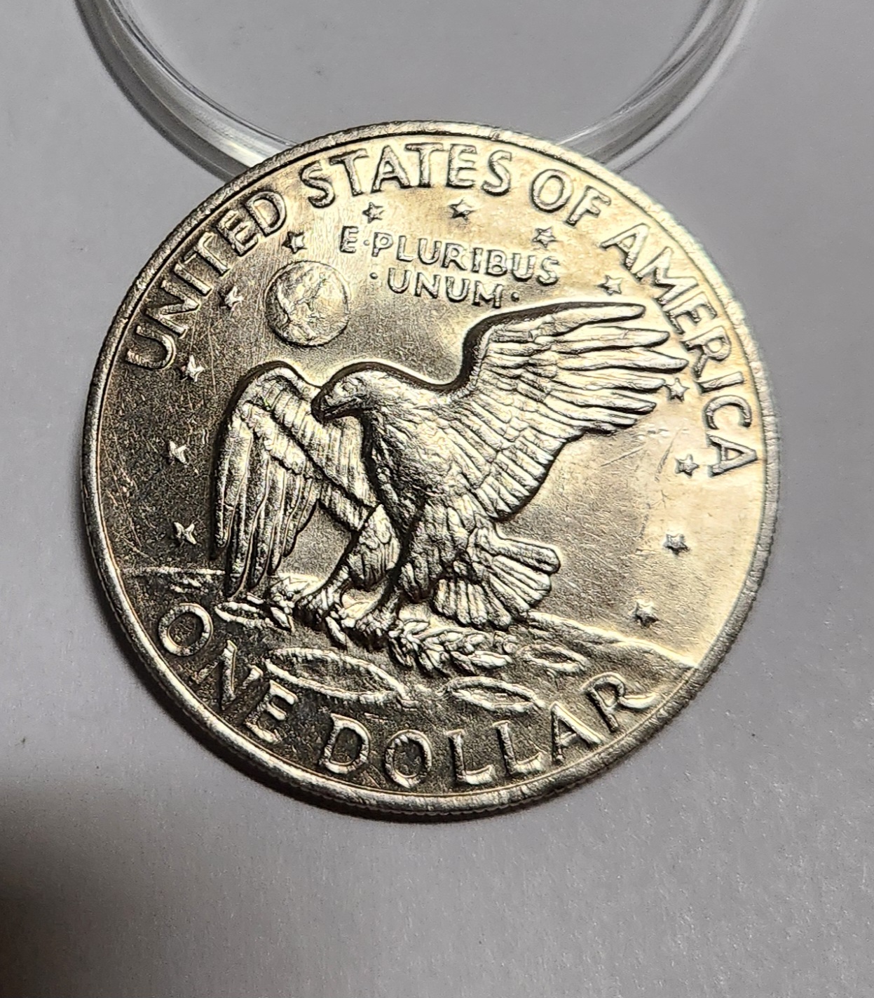 1972년/아이젠하워1달러/실버40%