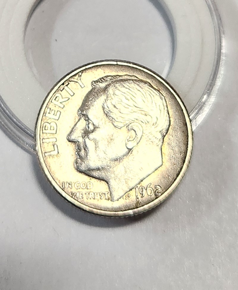 1962년/루스벨트 다임은화1점