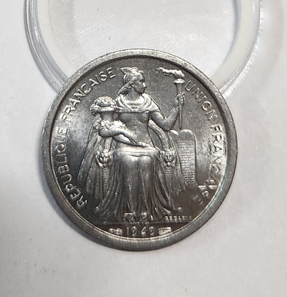 1949년/프랑스 1프랑 1점