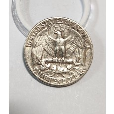 1959년/죠지워싱턴 쿼터달라 은화1점