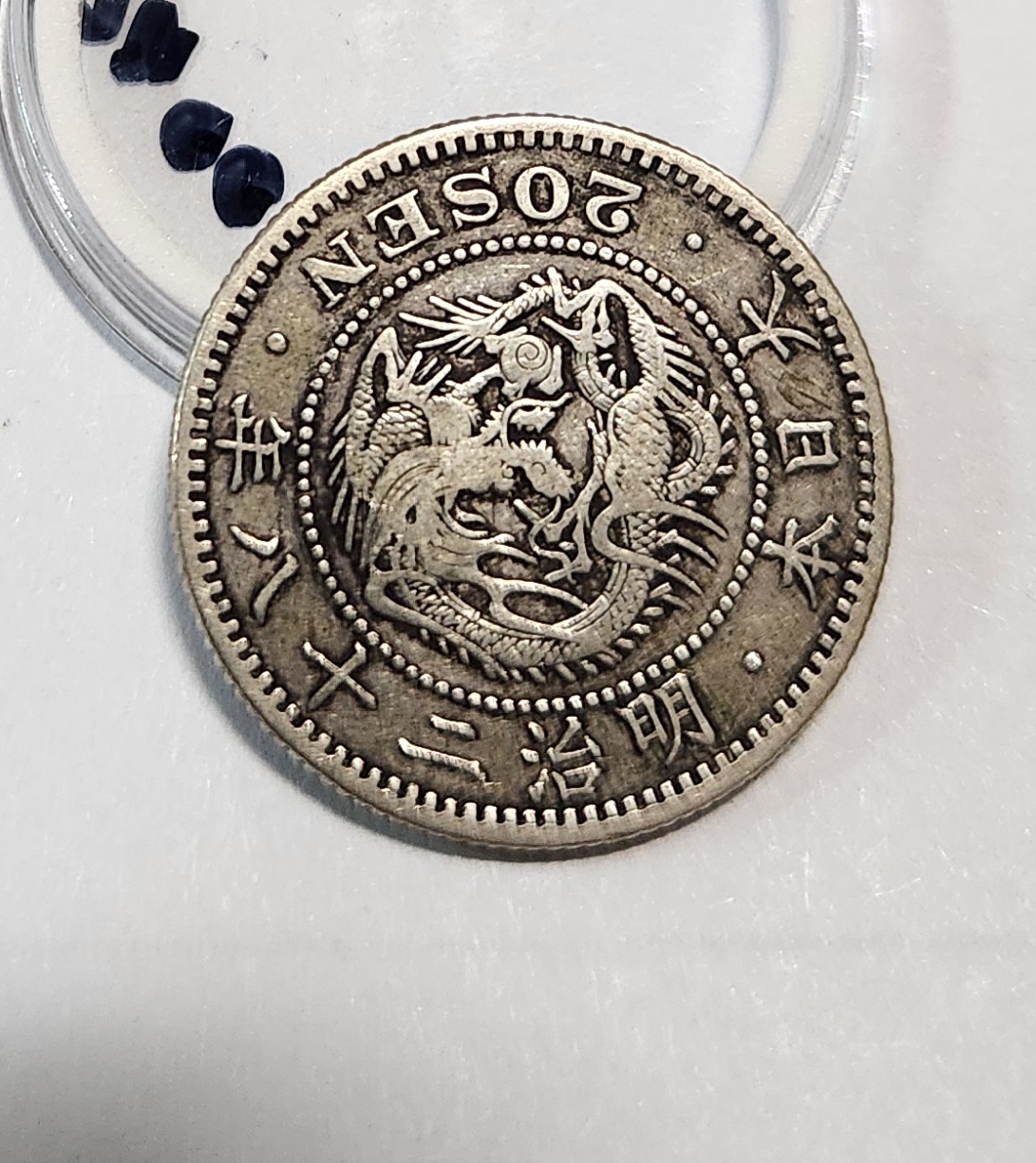1895년/이십전 은화/실버80%