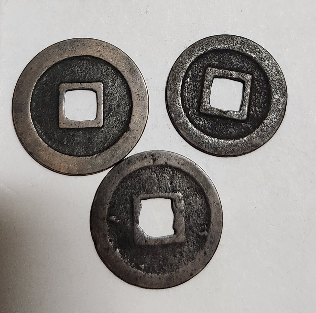 관영통보 무배자전3점1세트