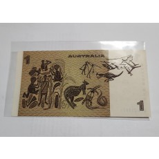 호주 중앙은행1달러/미사용