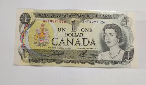 1973년/캐나다중앙은행1달러