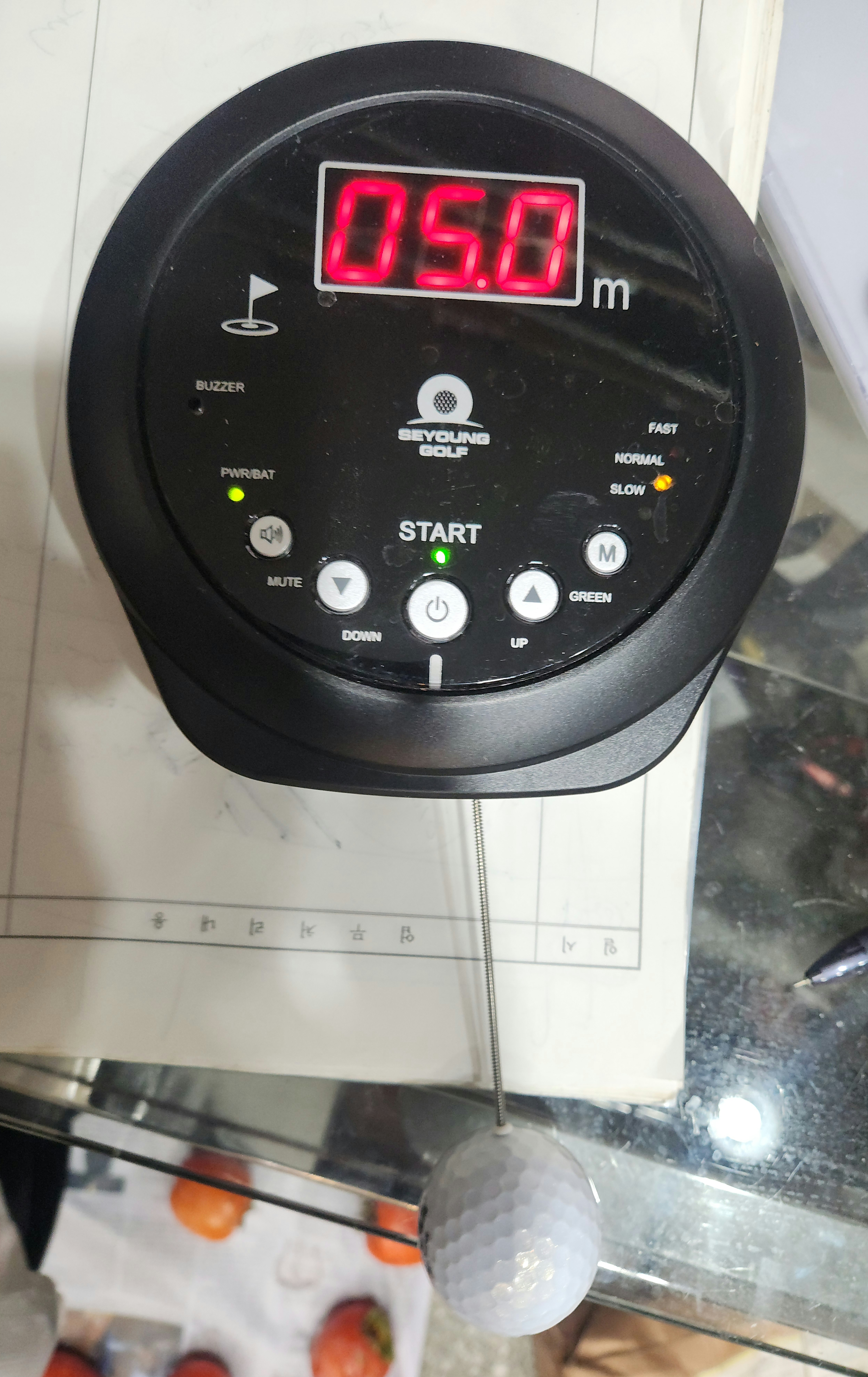 골프 퍼팅 연습기