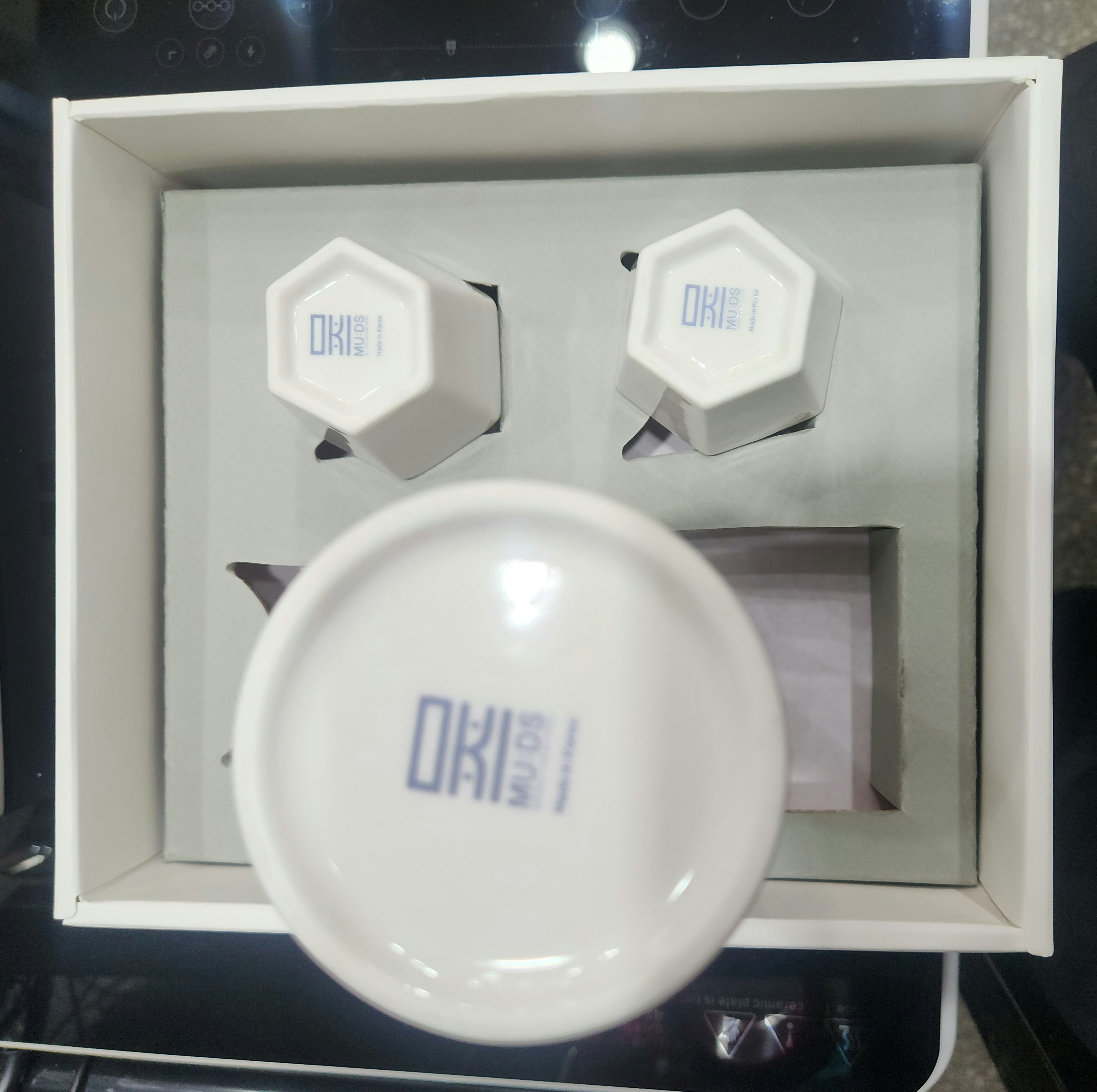 백화청화초화문병 주병세트