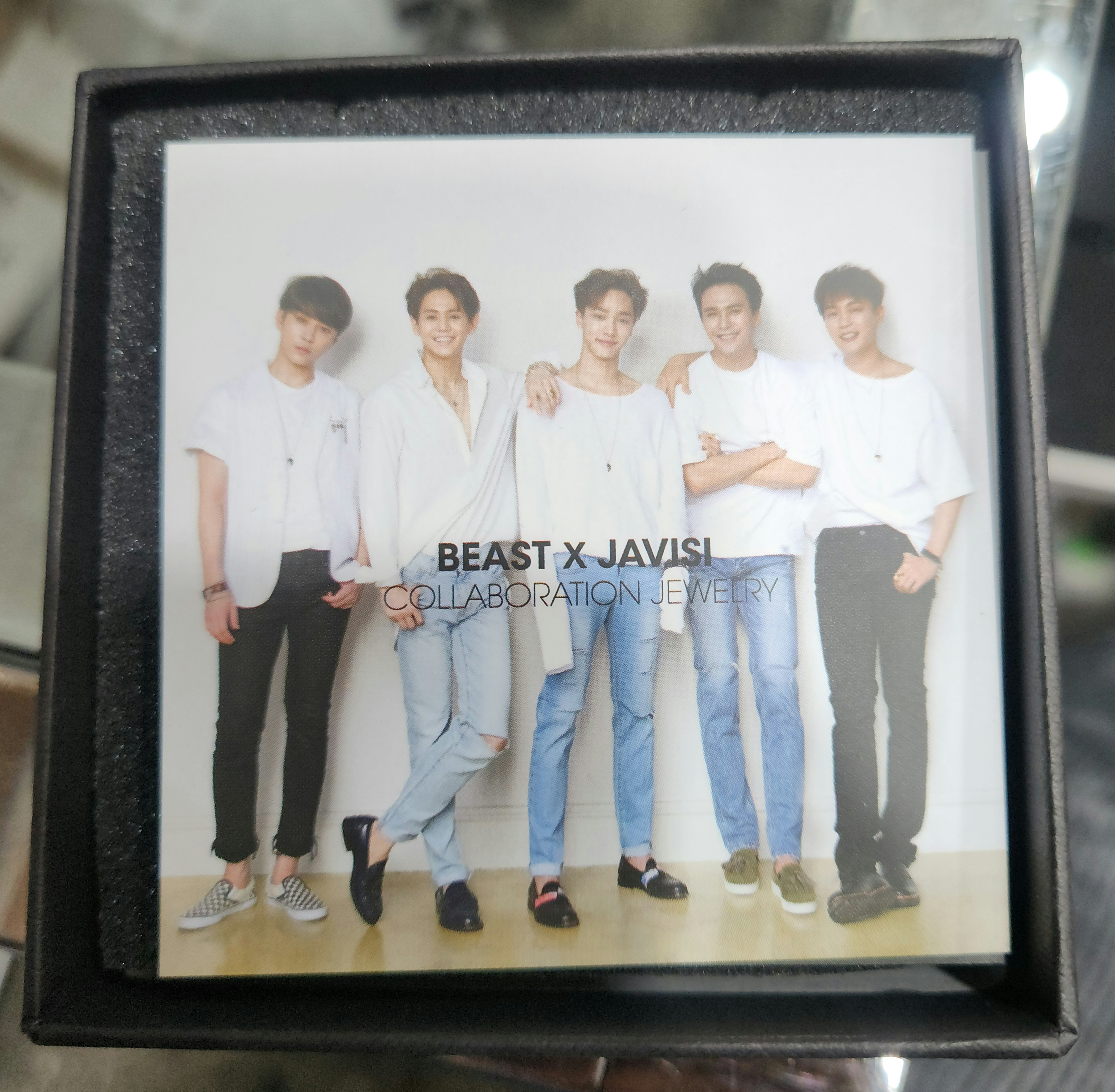 P - POP  STAR  비스트와 주얼리