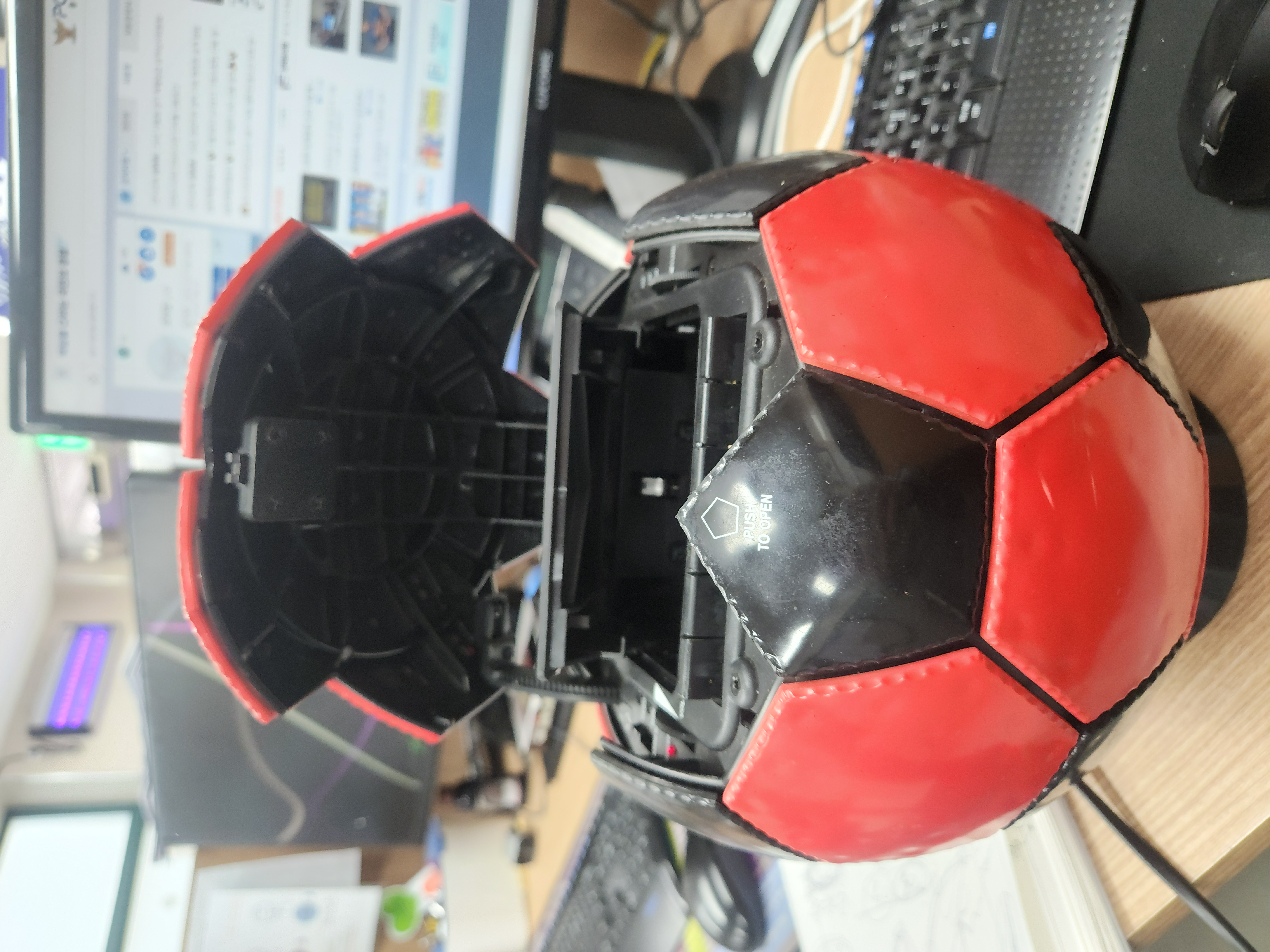 코카콜라 축구공 카세트