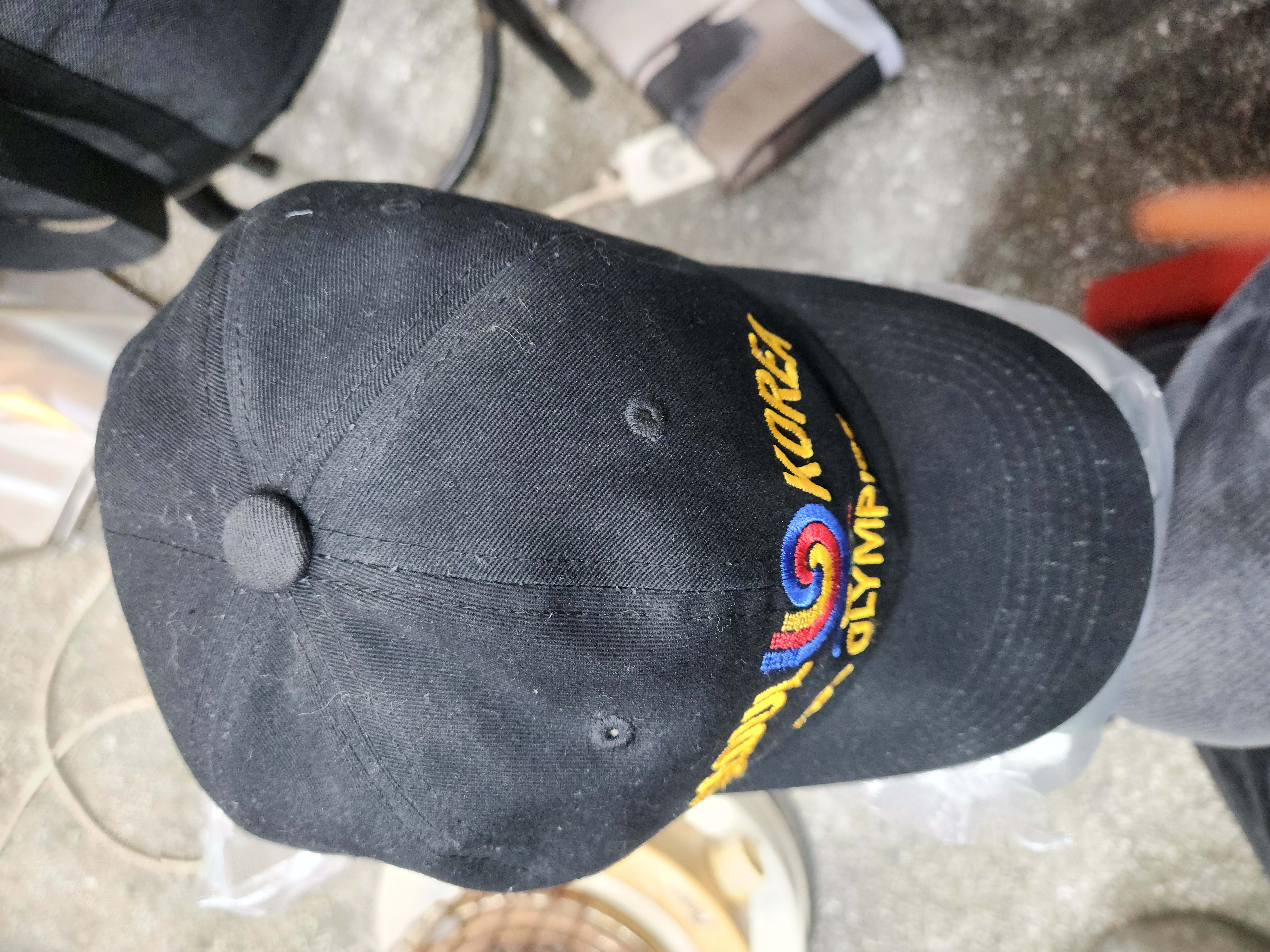 서울올림픽 모자