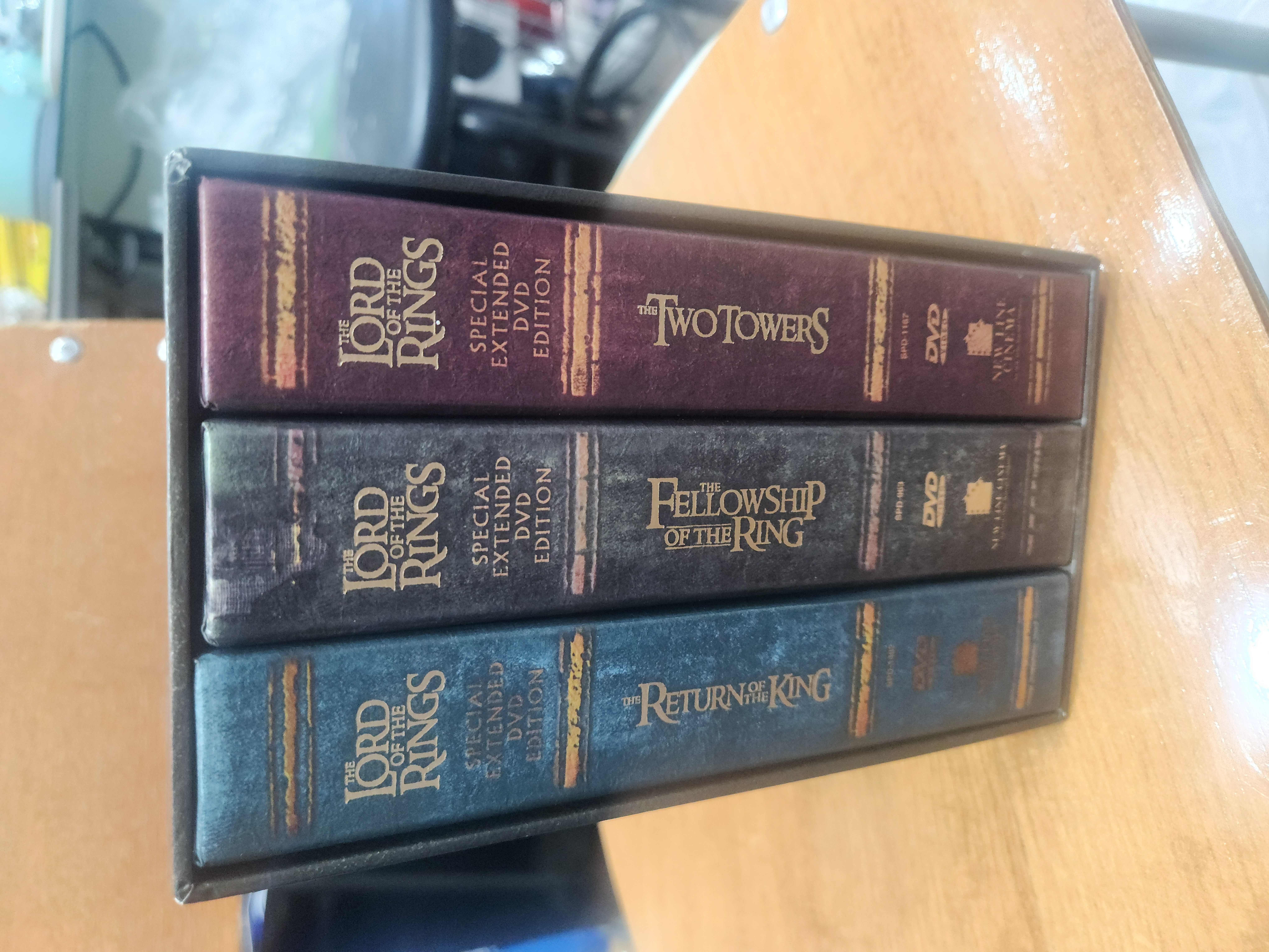 반지의제왕 DVD
