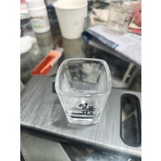 진로일품 소주잔(4각잔)