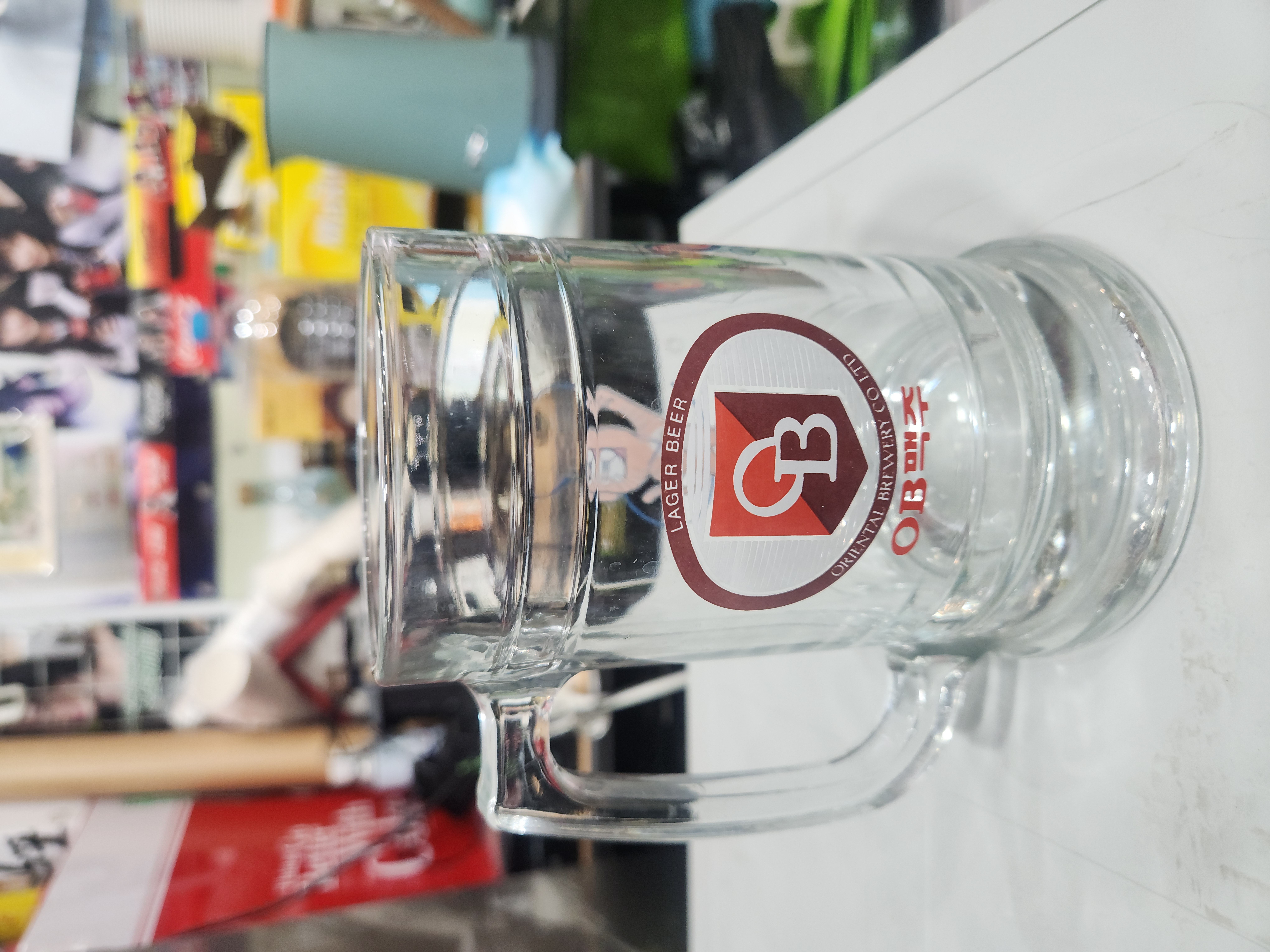 88올림픽 기념  OB맥주 500cc잔