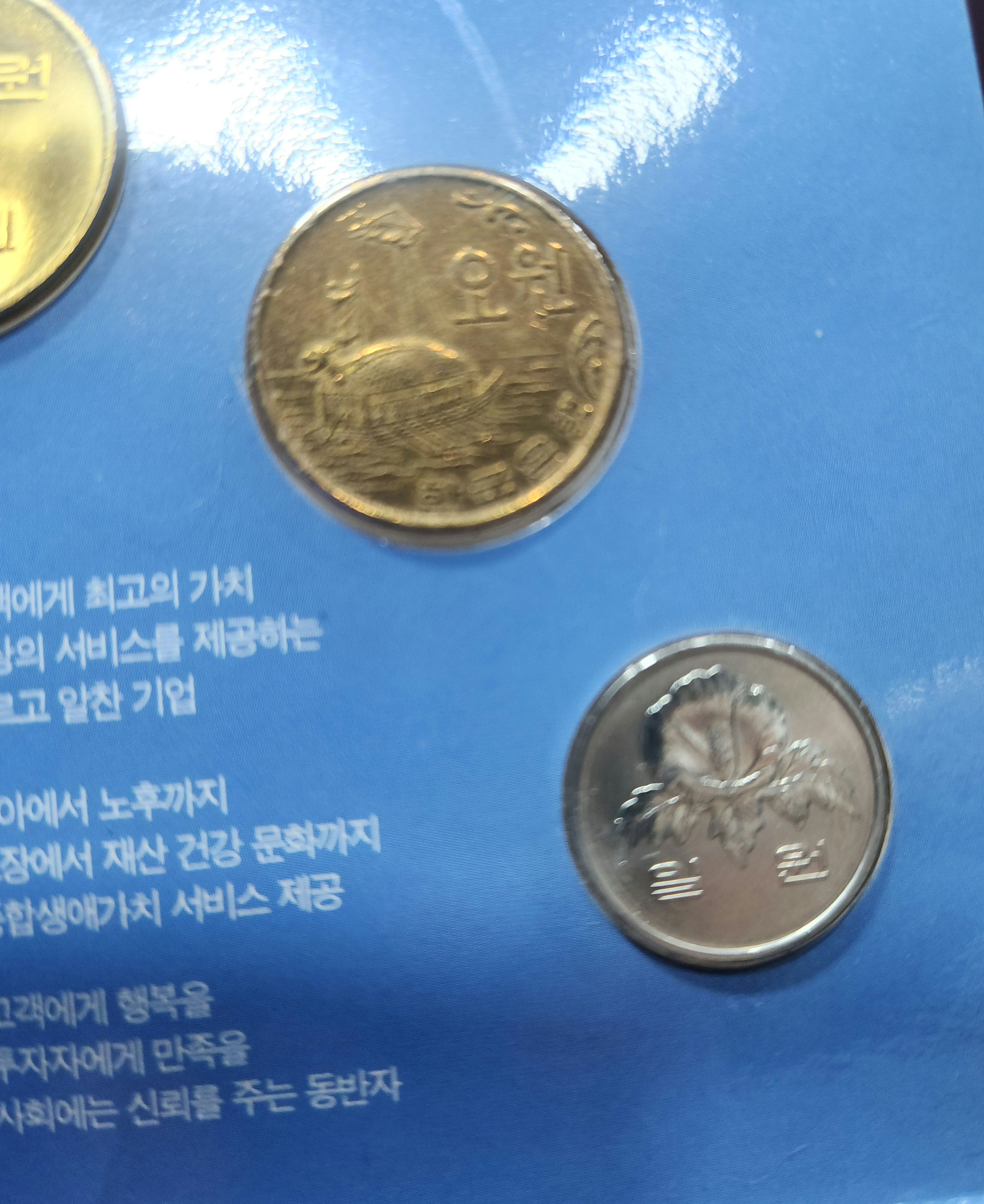 교보생명 민트 2001년