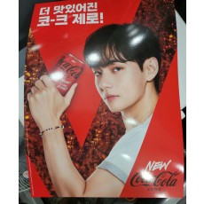 코카콜라 모델 뷔