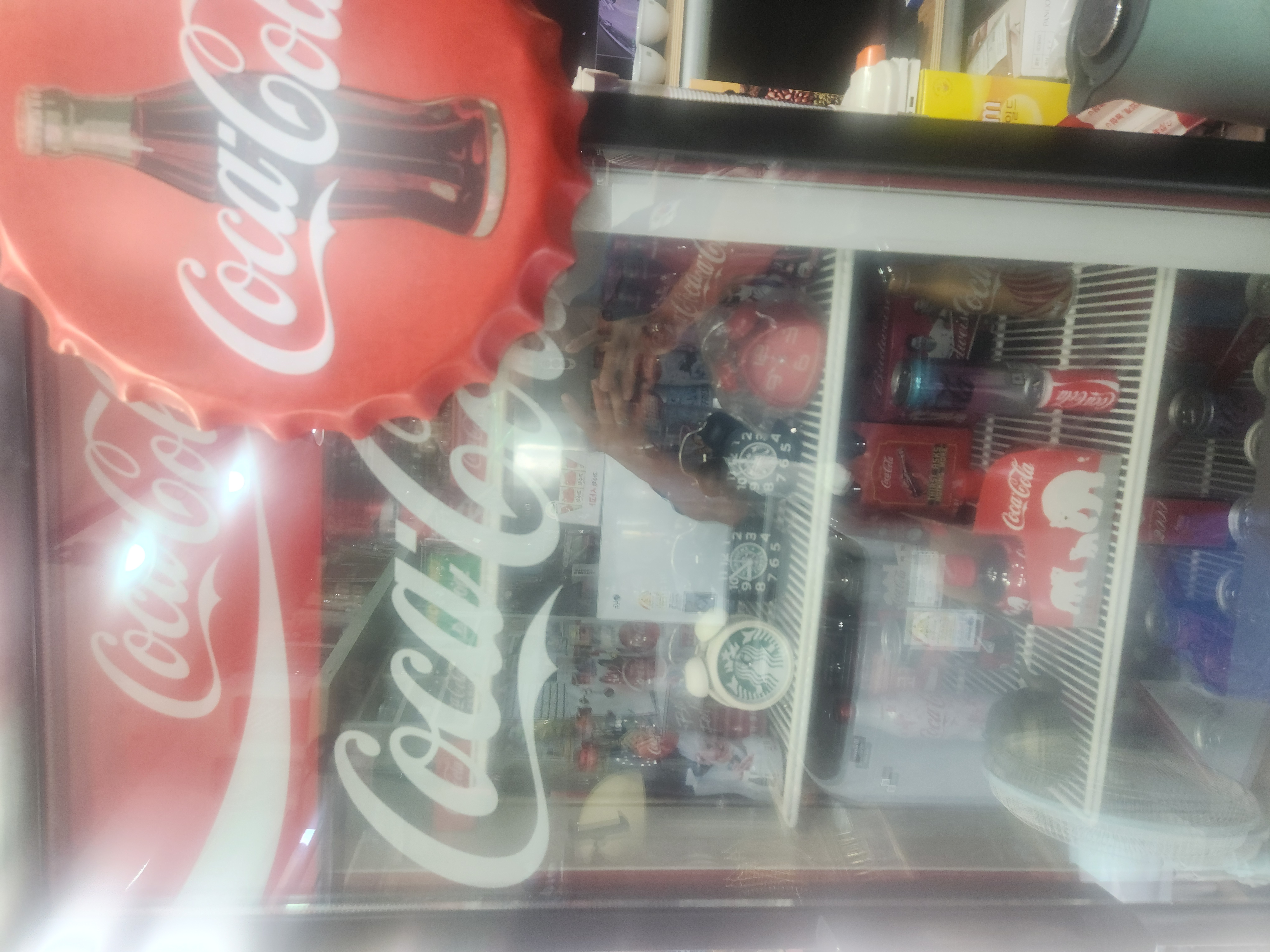 코카콜라 냉장고