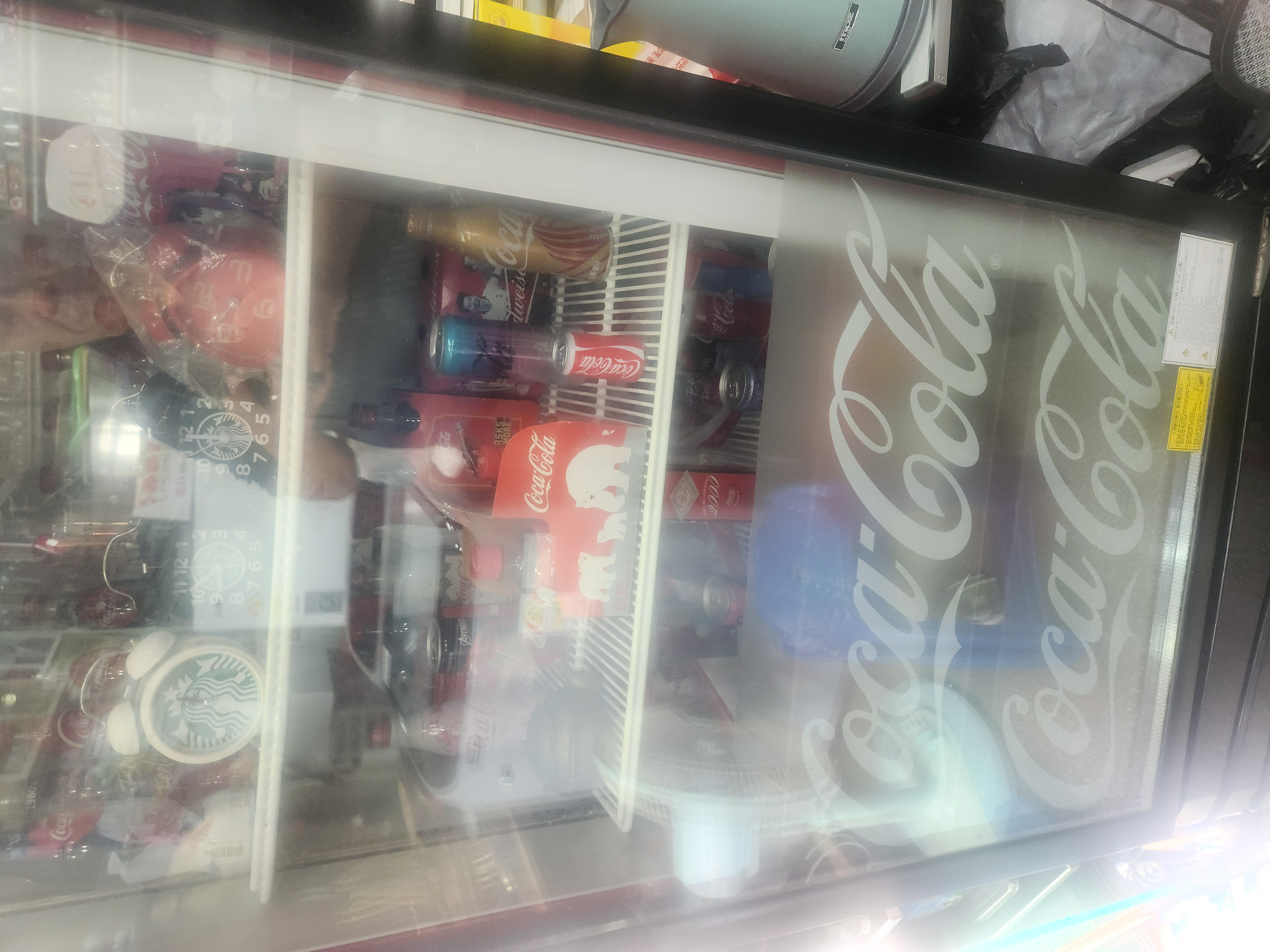 코카콜라 냉장고