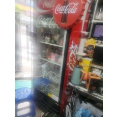 코카콜라 냉장고