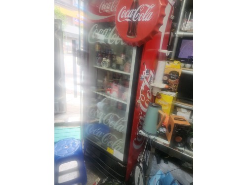 코카콜라 냉장고