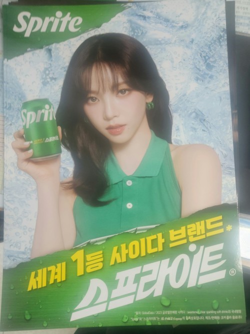 스포라이트  카리나  포스터