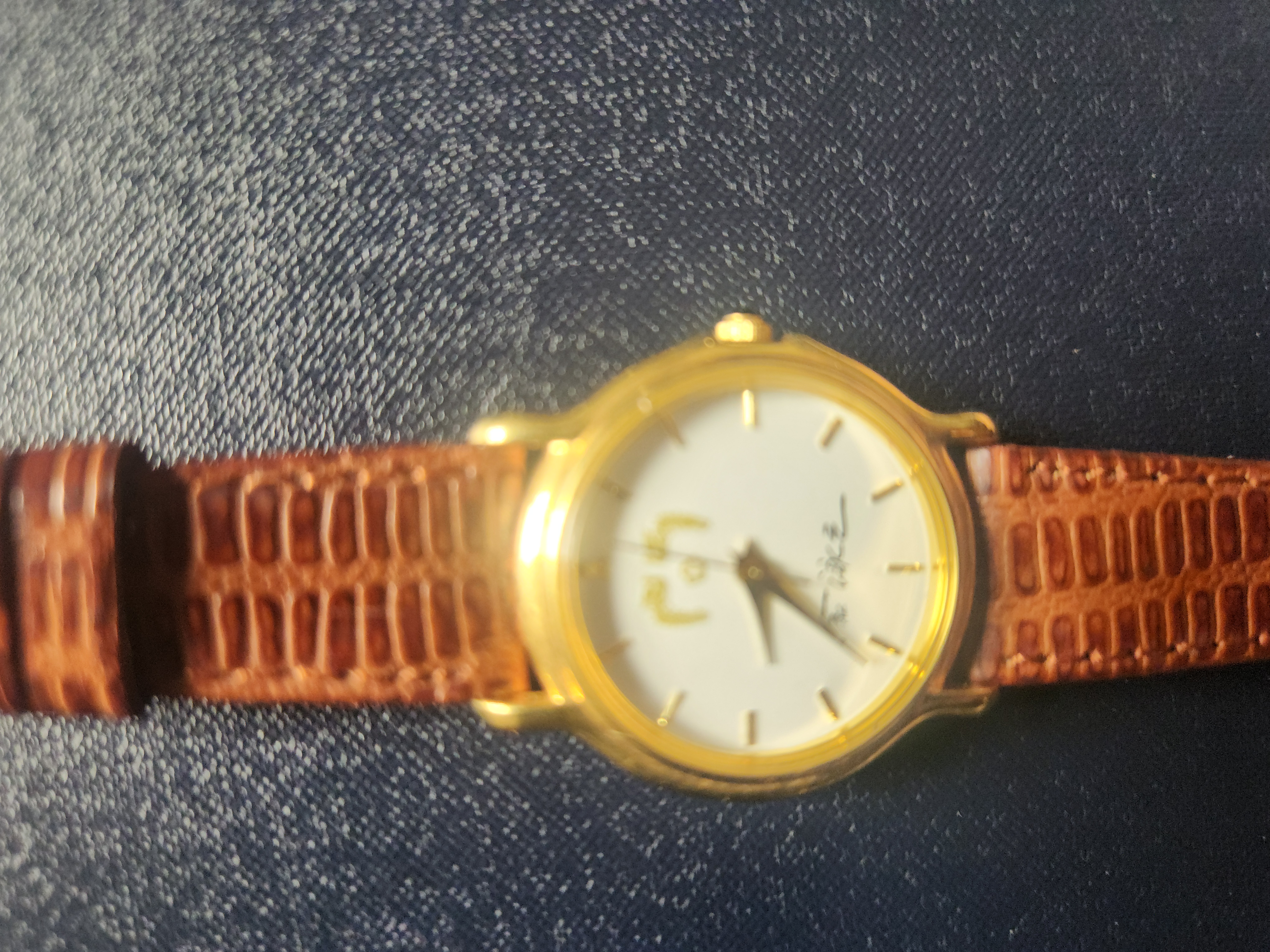 김영삼대통령 여성시계