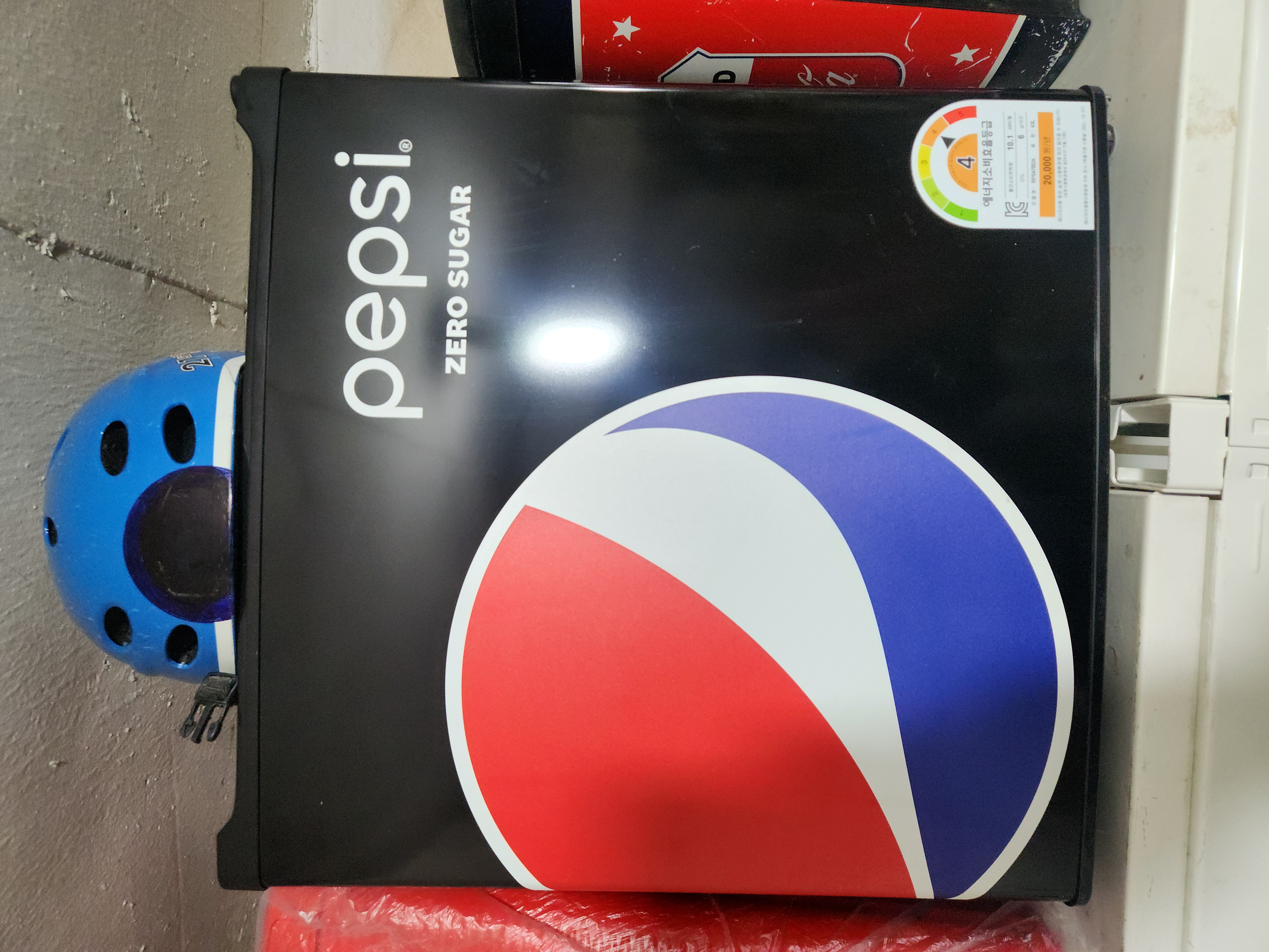 pepsl 콜라 냉장고