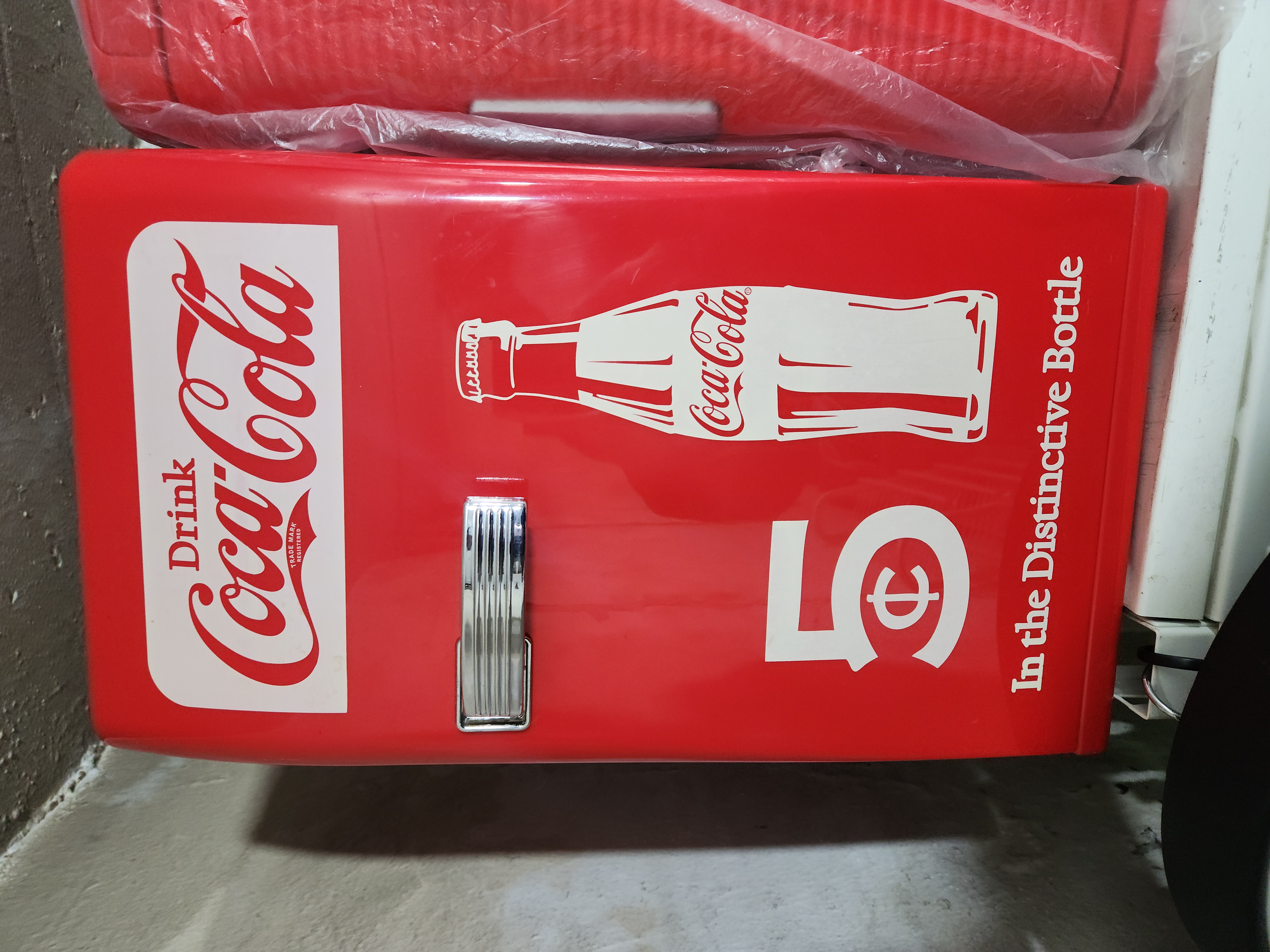 Drimk 코카콜라  미니 냉장고