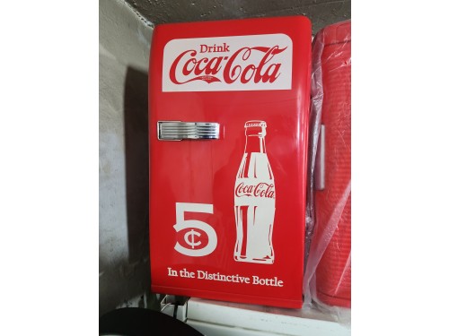 Drimk 코카콜라  미니 냉장고