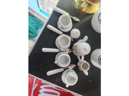 미니도자기 찻잔세트