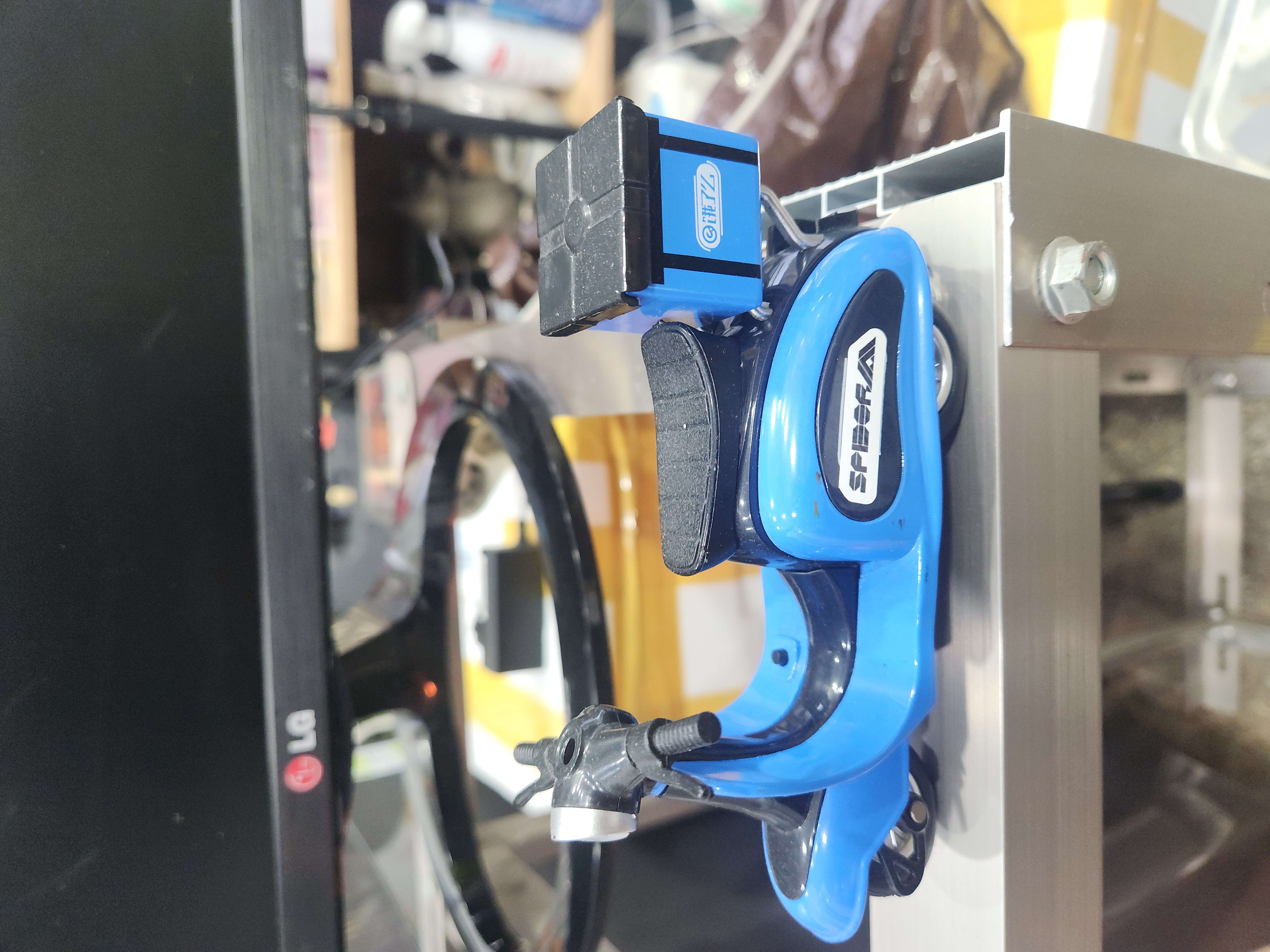 스커터 오토바이 모형