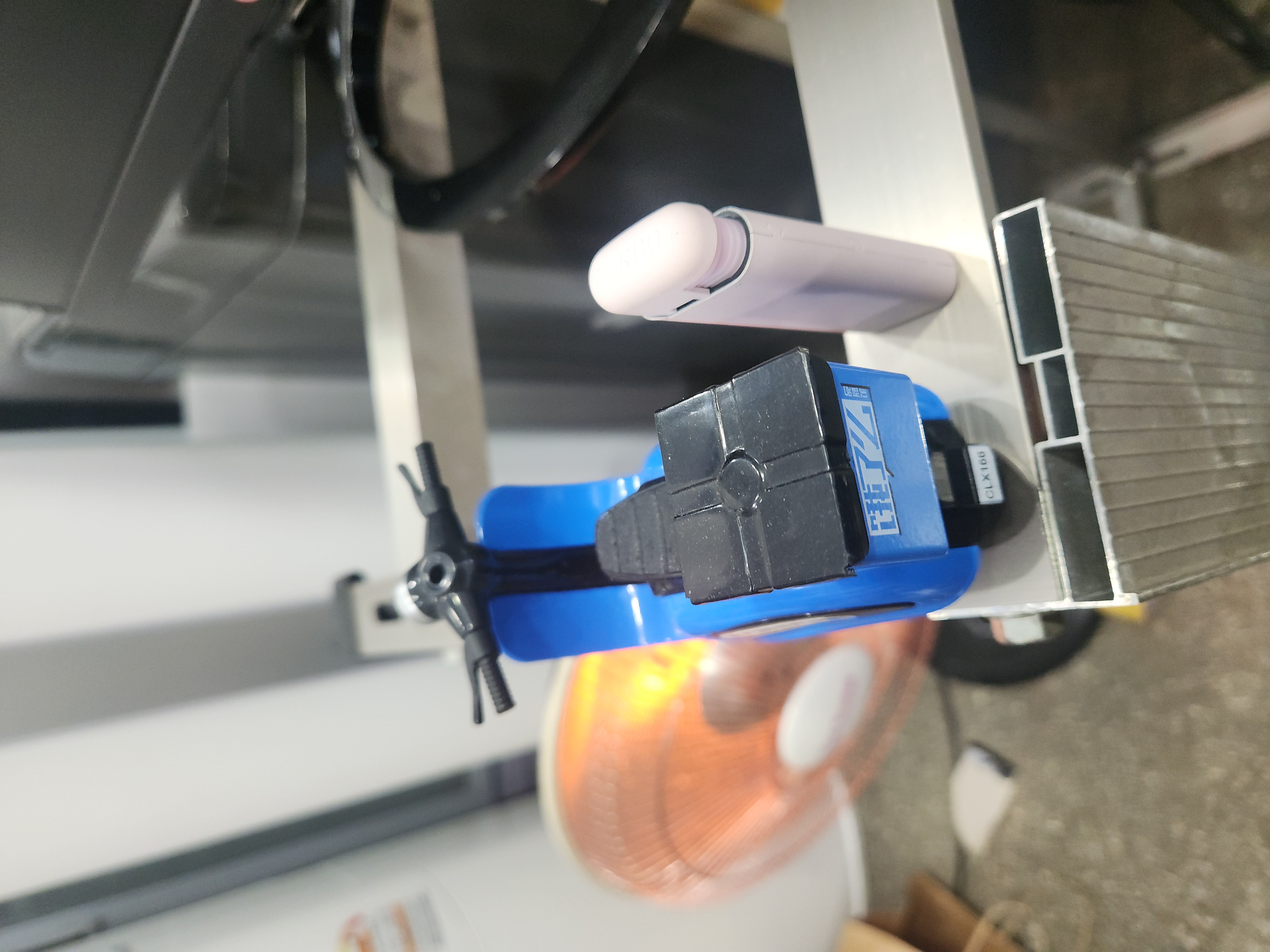 스커터 오토바이 모형