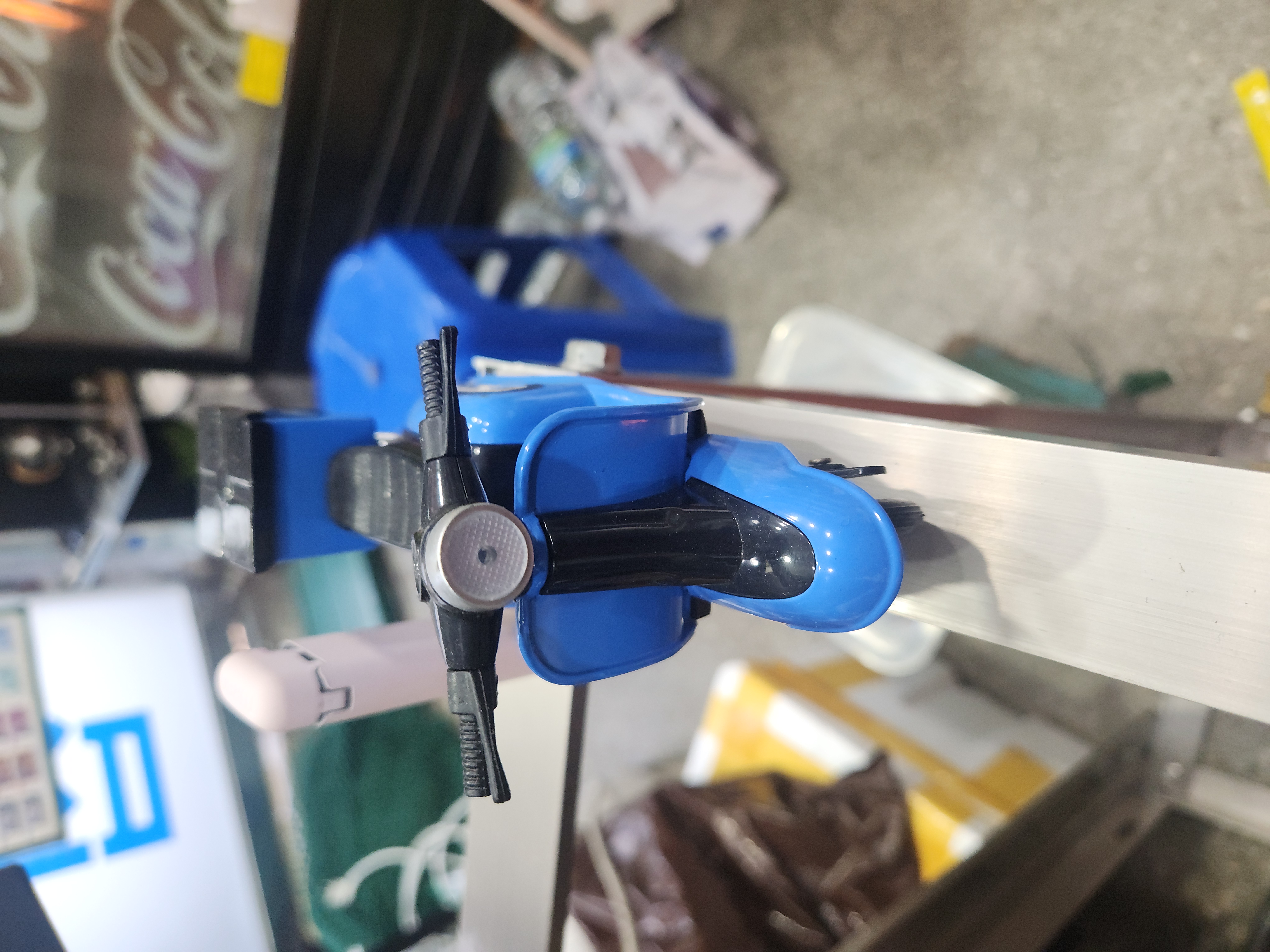 스커터 오토바이 모형