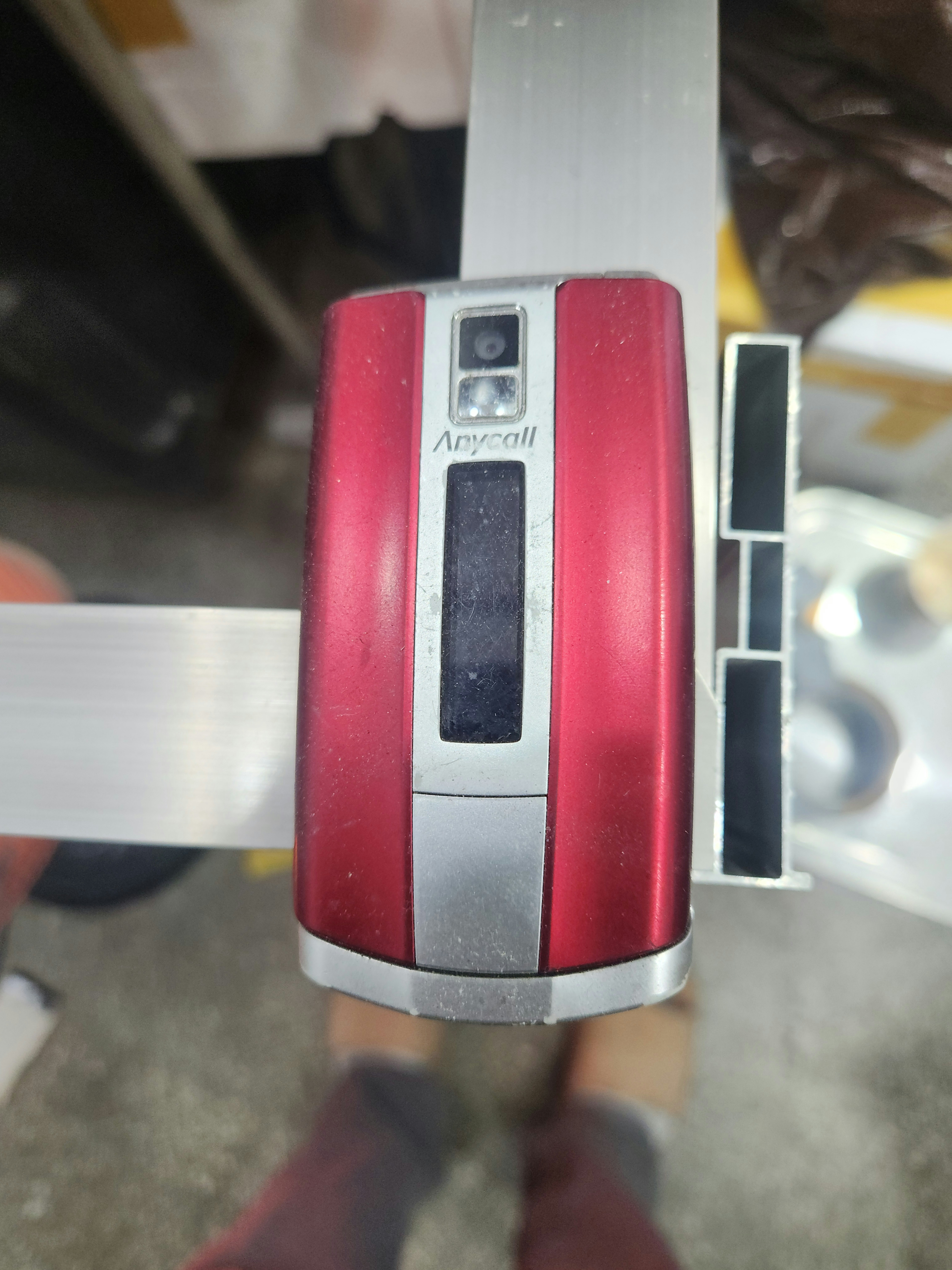 LG텔레콤 폴더폰