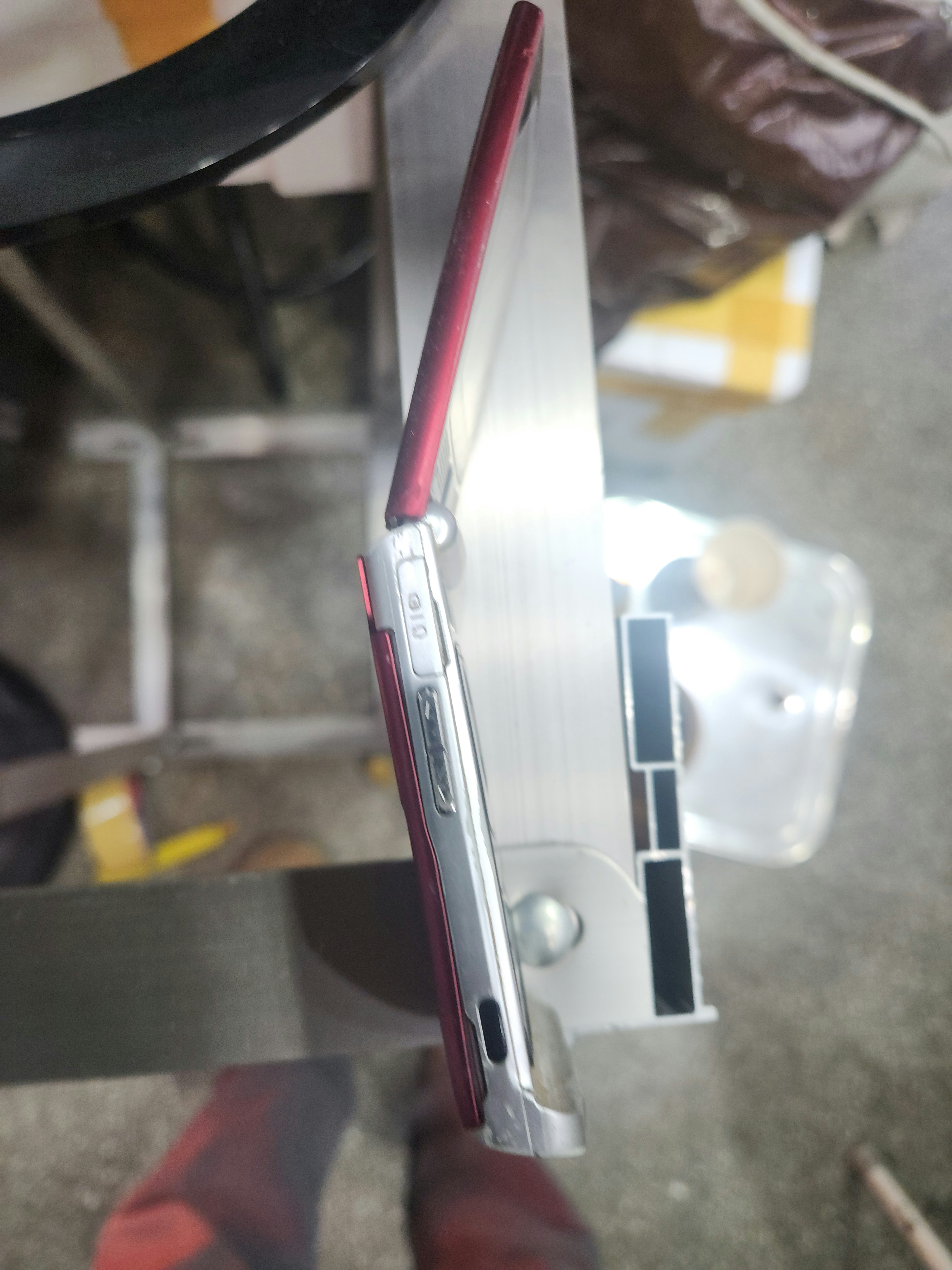 LG텔레콤 폴더폰