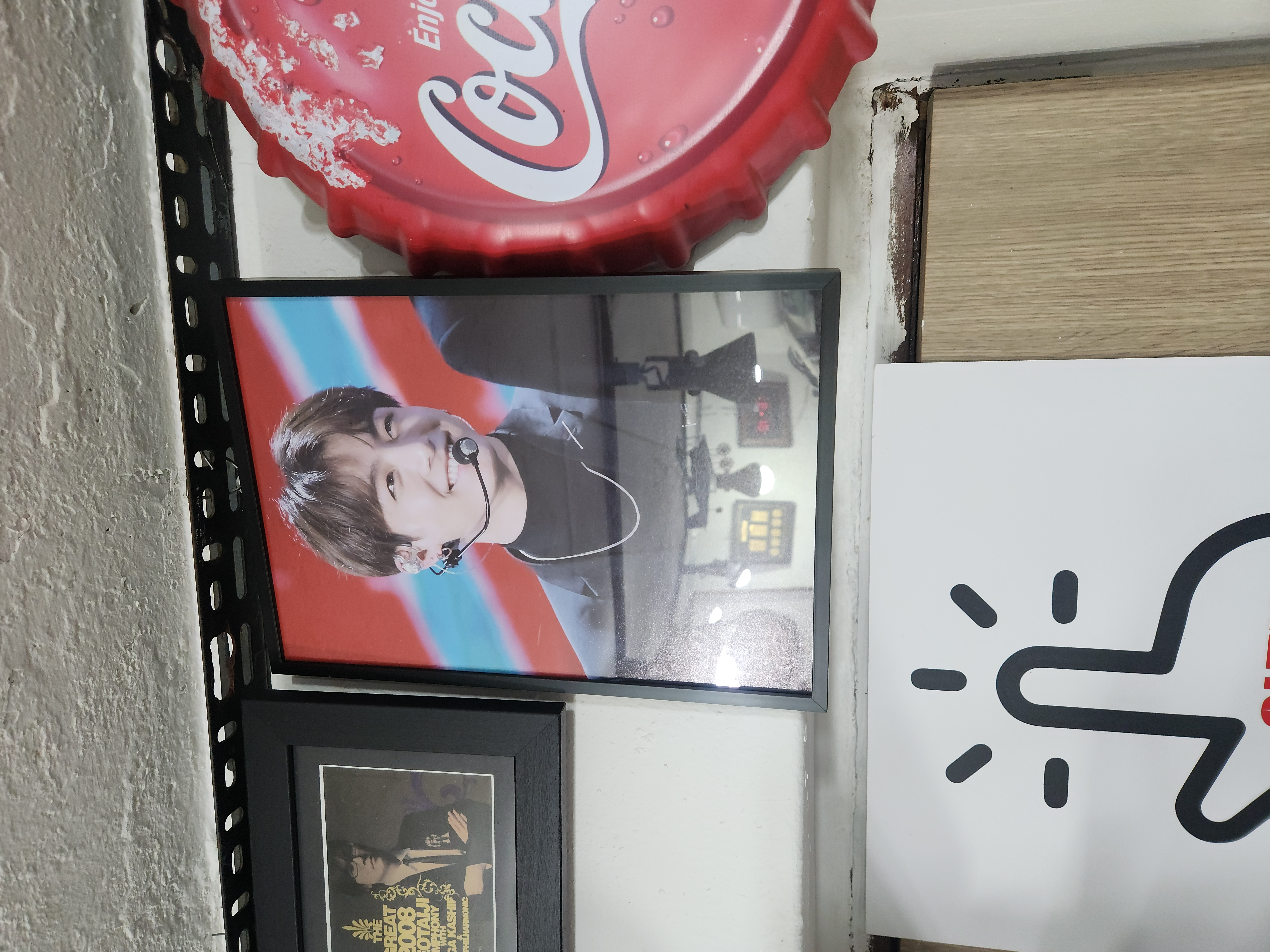 코카콜라 병뚜껑 모형