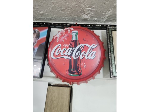 코카콜라 병뚜껑 모형