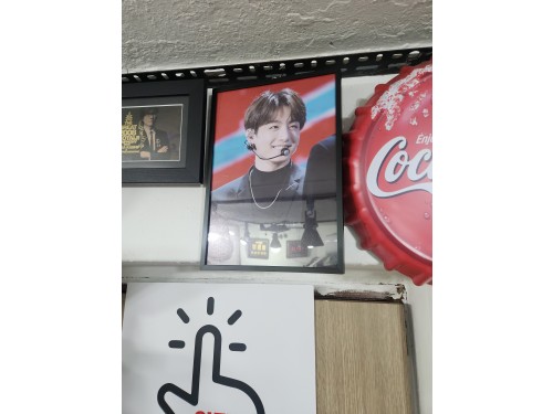 코카콜라 병뚜껑 모형