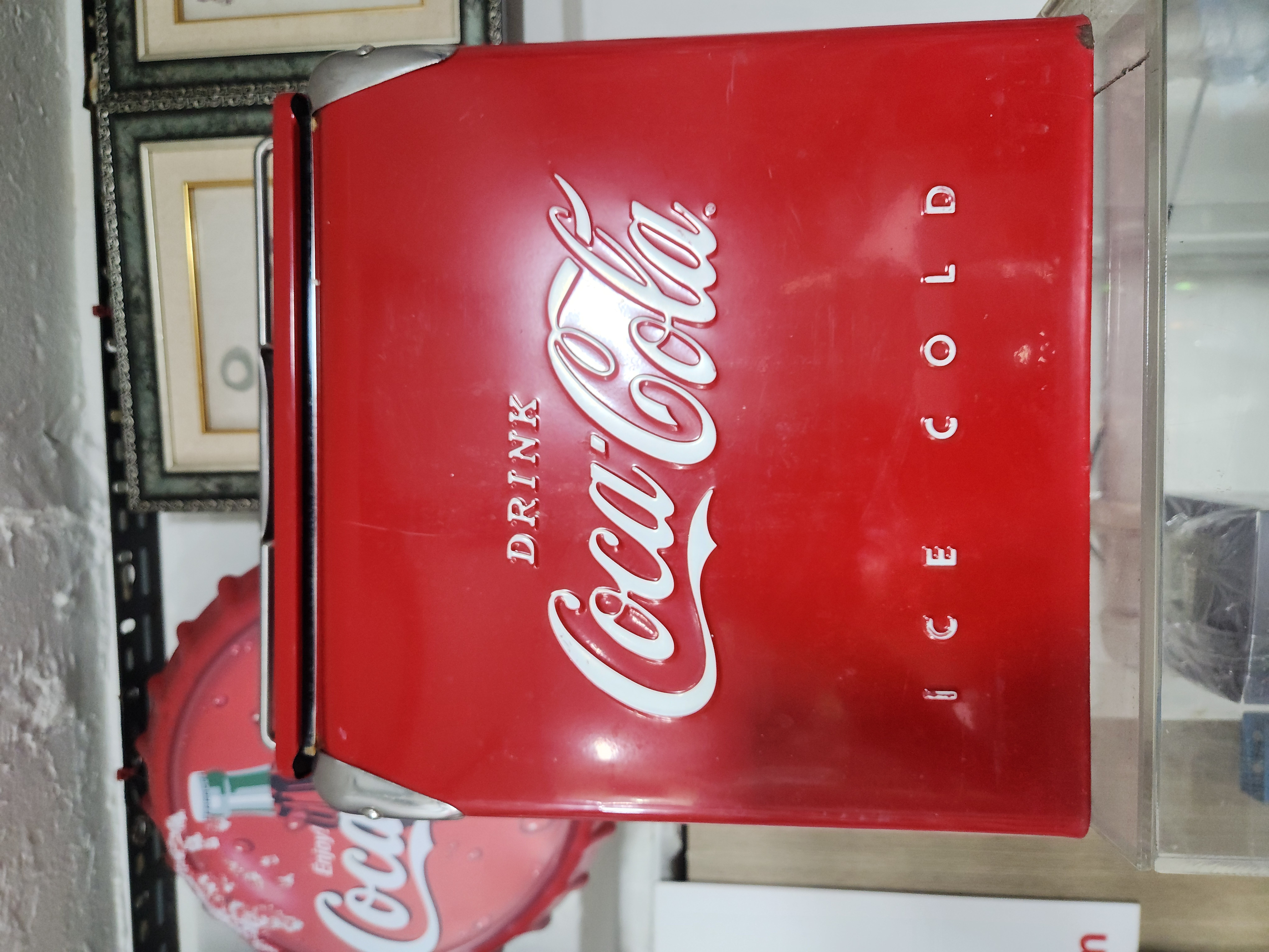 코카콜라 아이스 박스