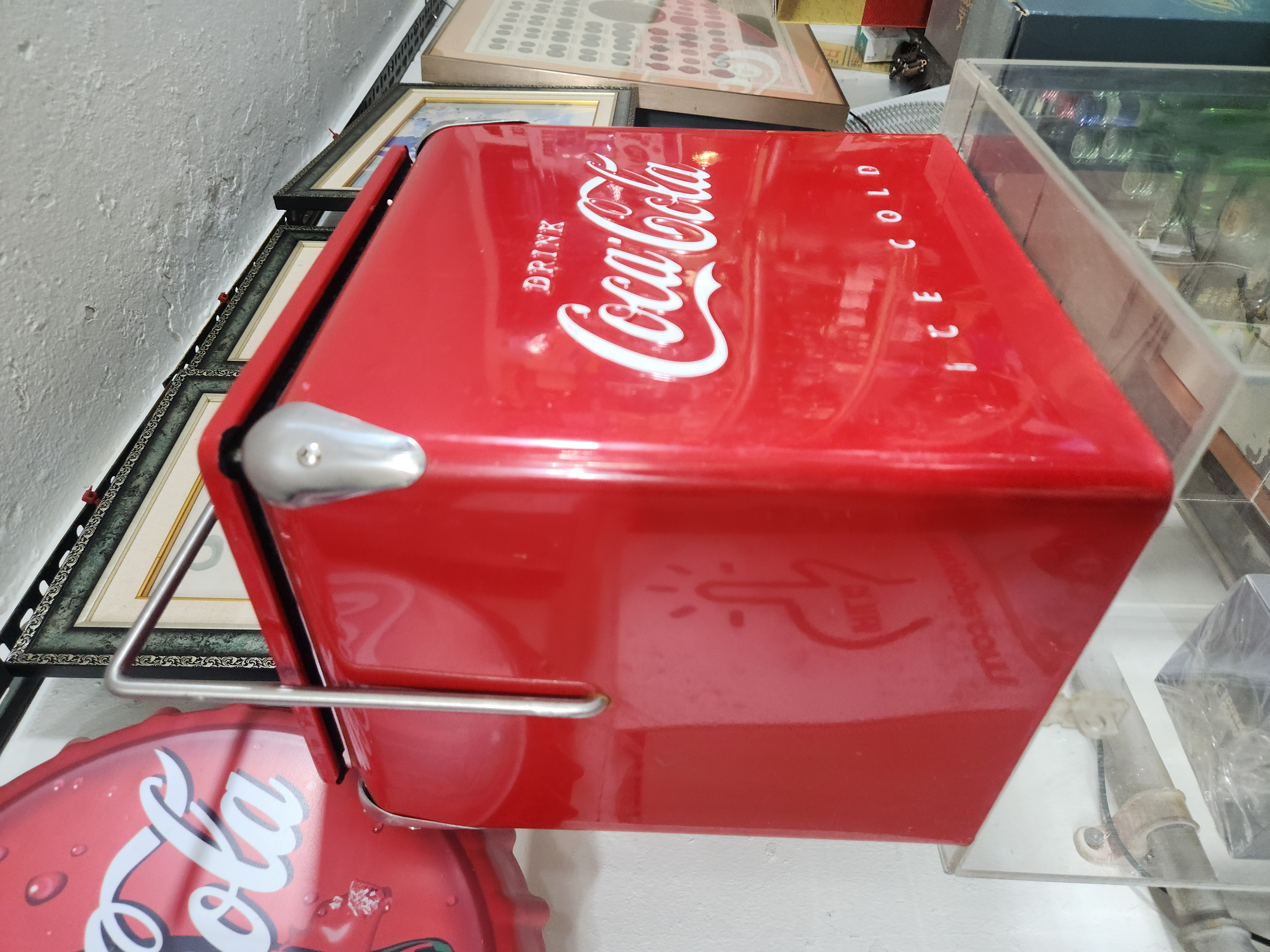 코카콜라 아이스 박스