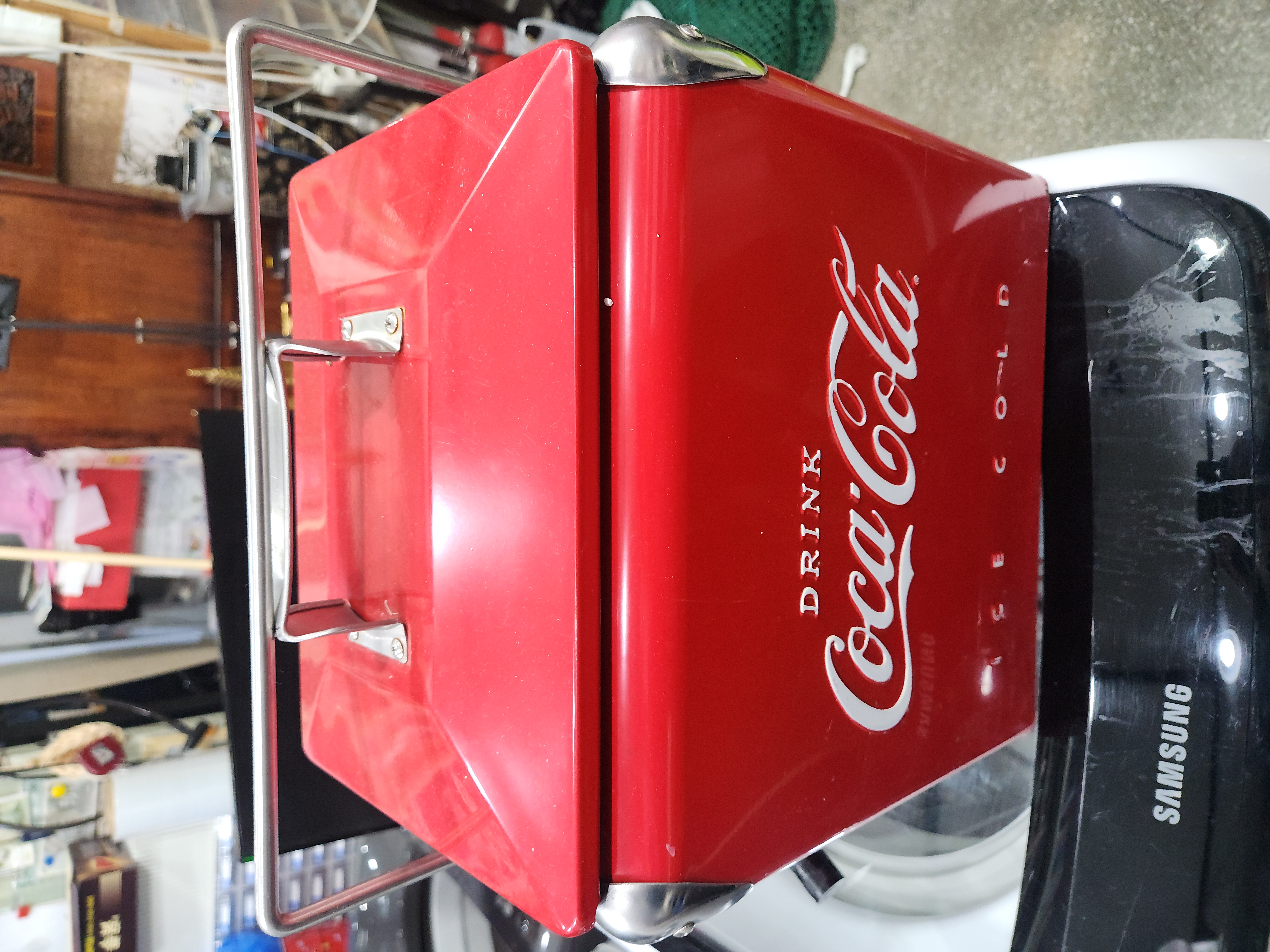 코카콜라 아이스 박스