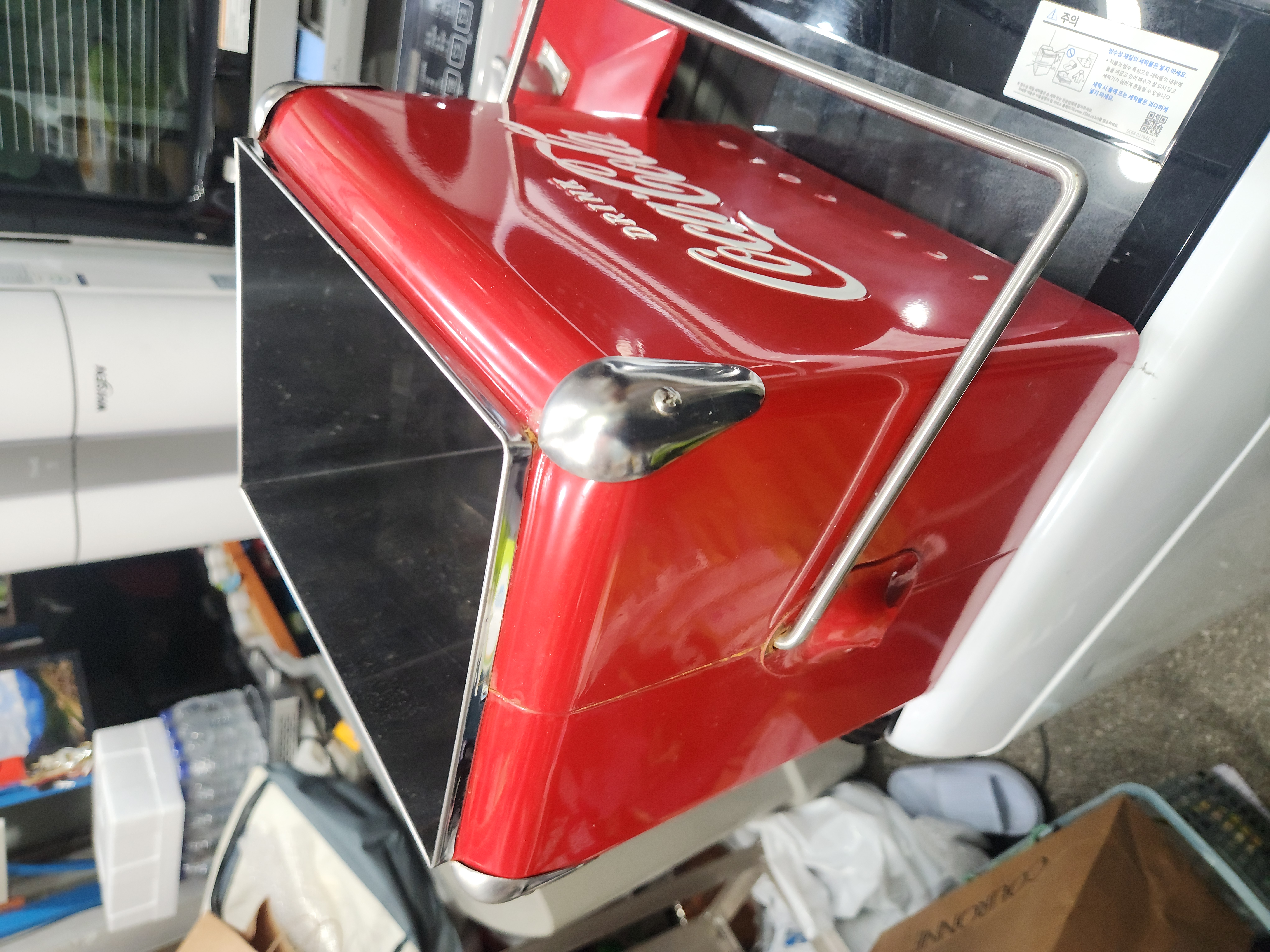 코카콜라 아이스 박스