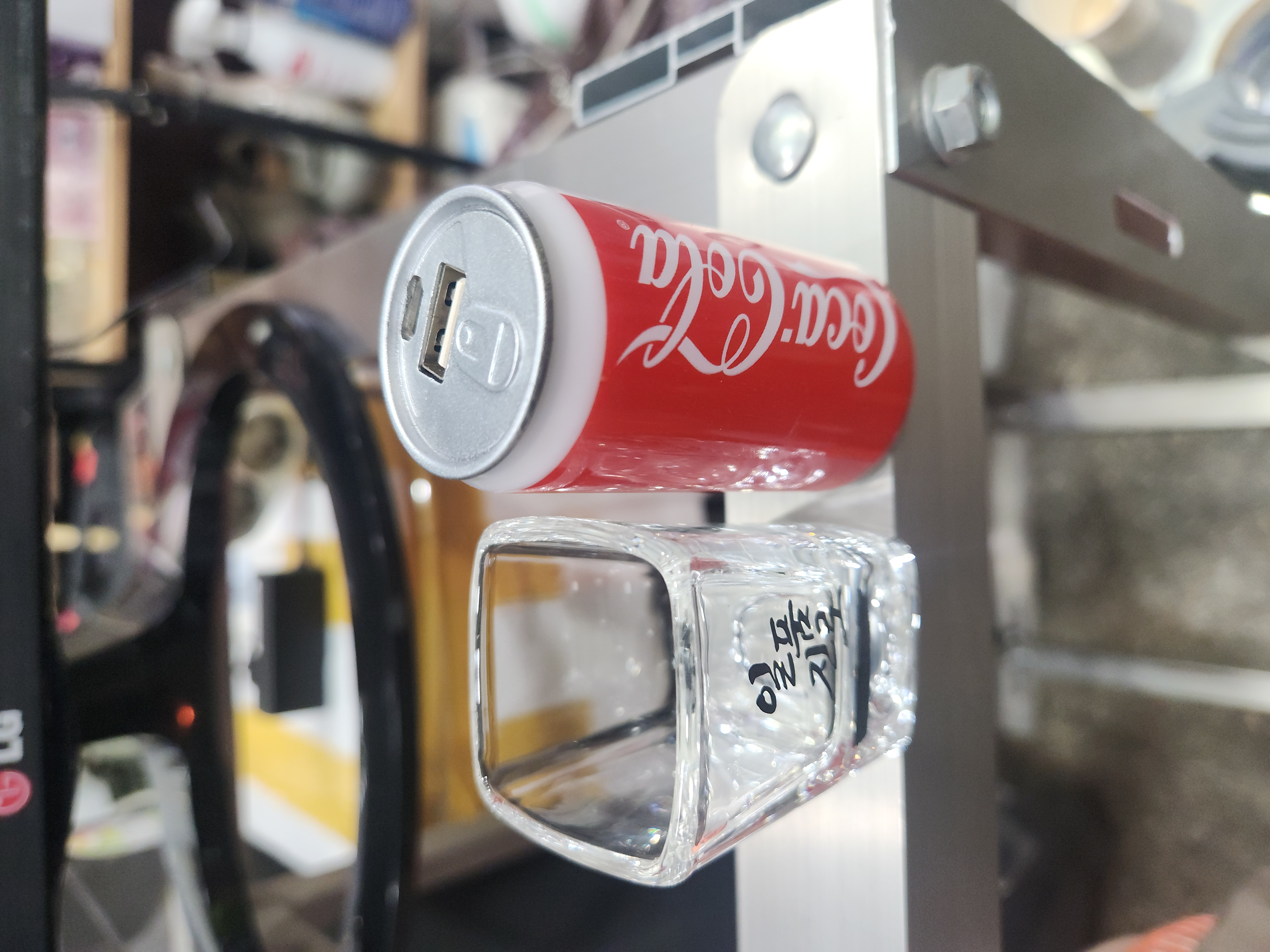 코카콜라 보조배터리