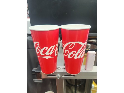 코카콜라 종이컵